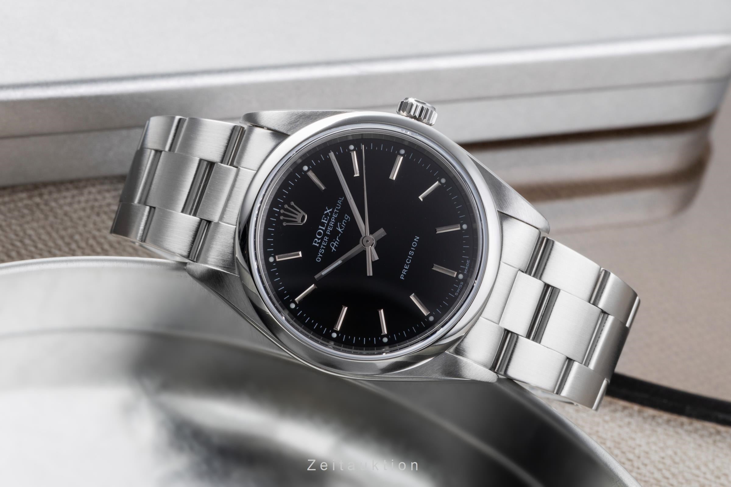 Rolex Air King acero automático reloj para caballeros 14000  [2506736]