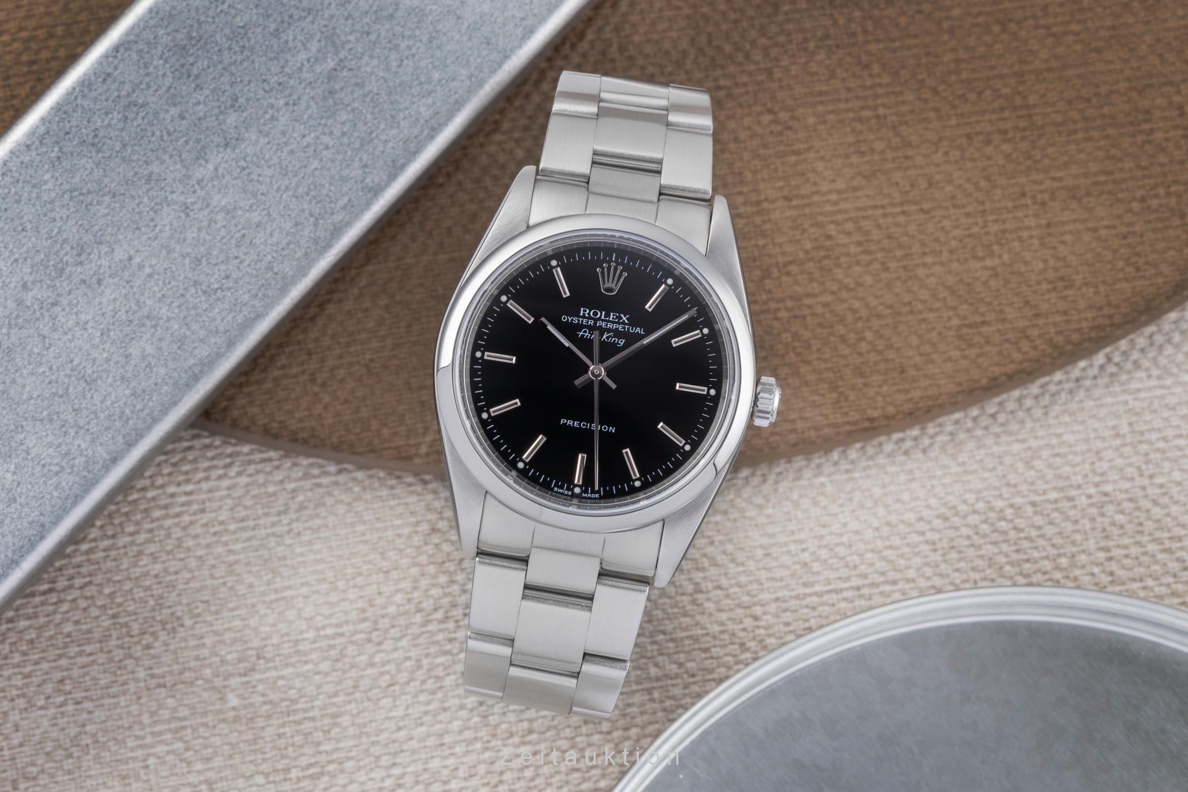 Rolex Air King acero automático reloj para caballeros 14000  [2506736]