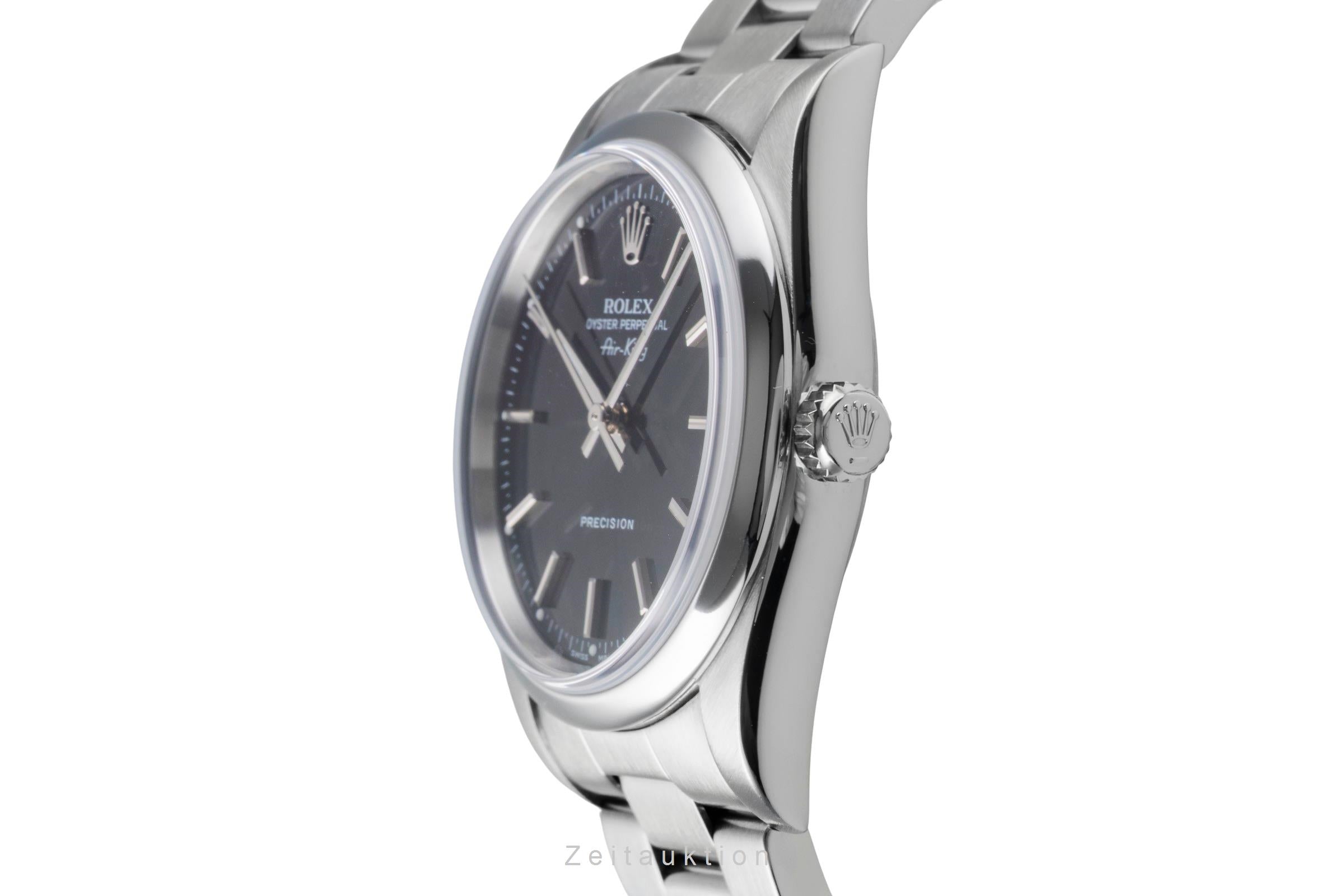 Rolex Air King acero automático reloj para caballeros 14000  [2506736]
