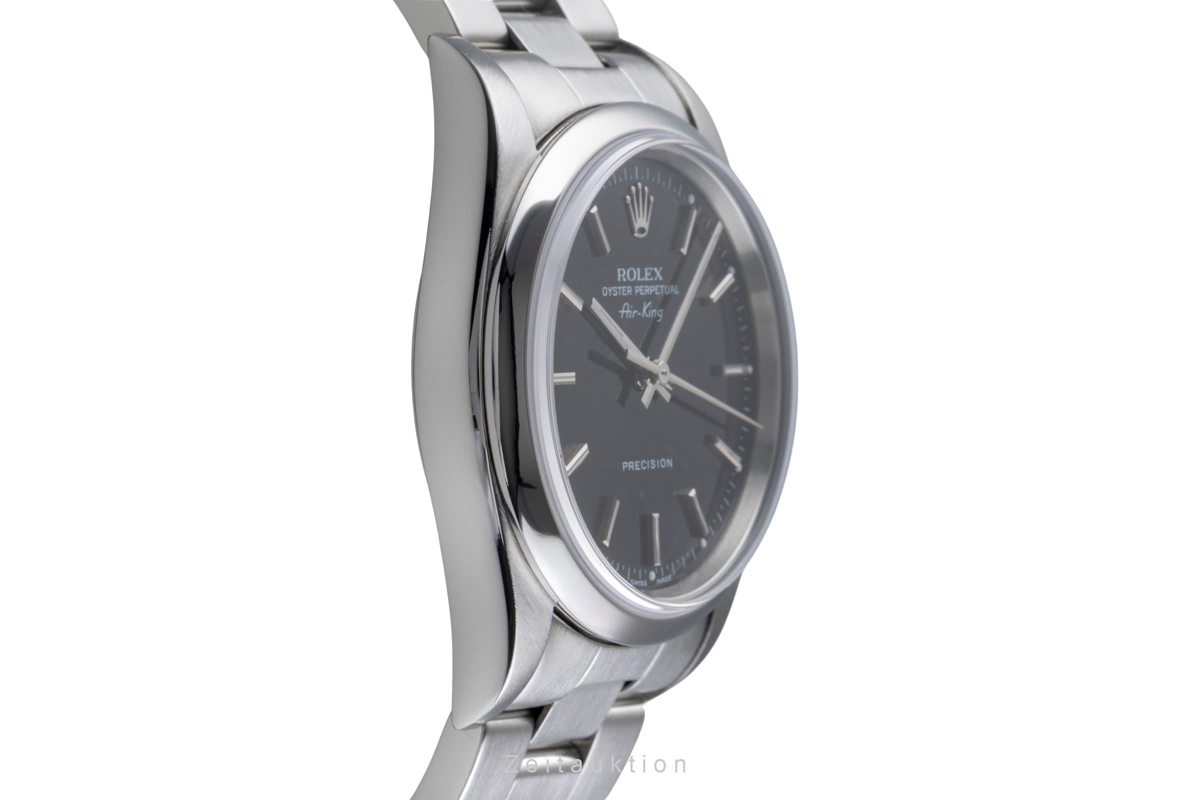Rolex Air King acero automático reloj para caballeros 14000  [2506736]