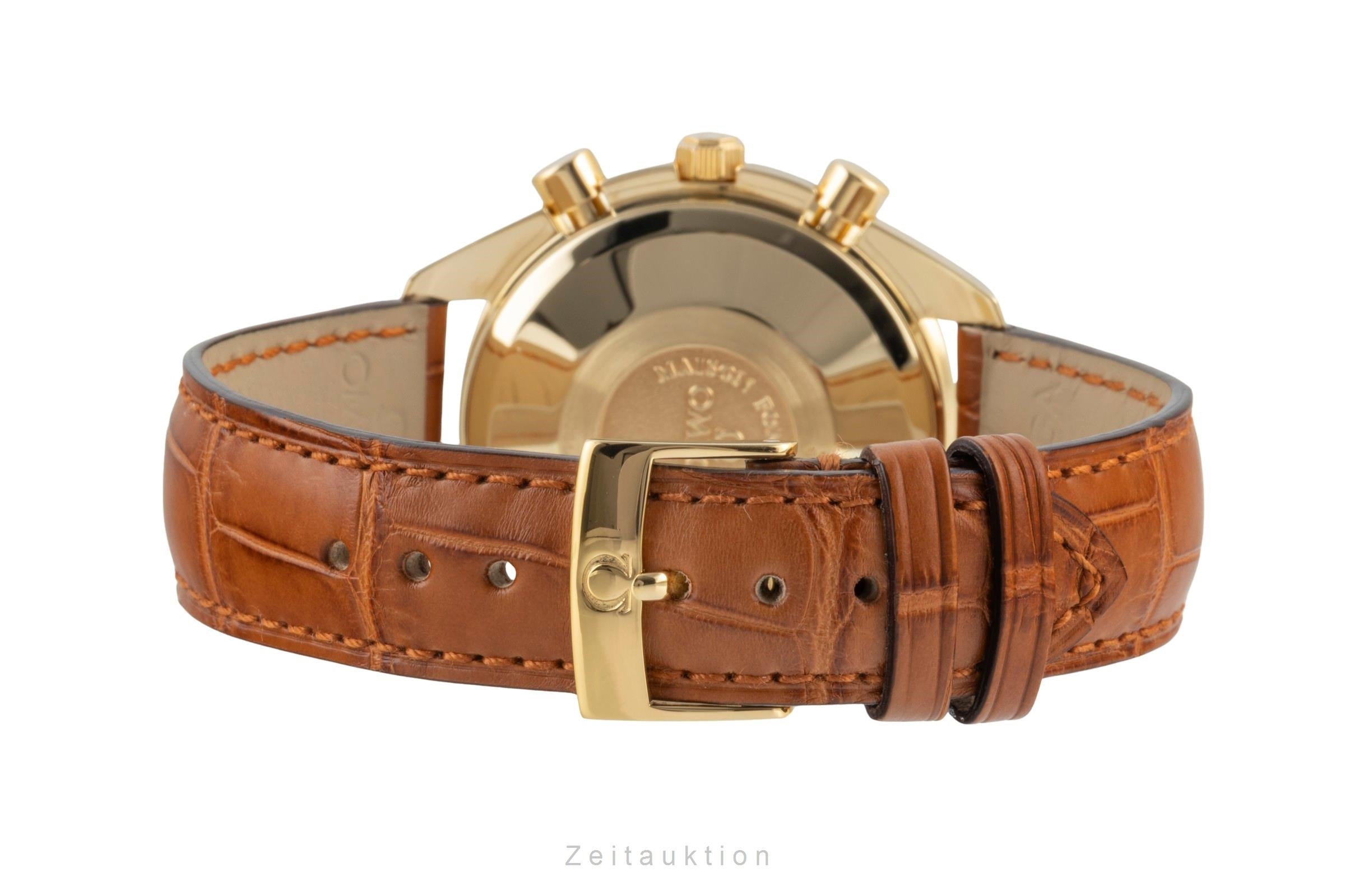 Omega Speedmaster chronograph 18 ct gold automatic men's watch 3131.20  [2506737]