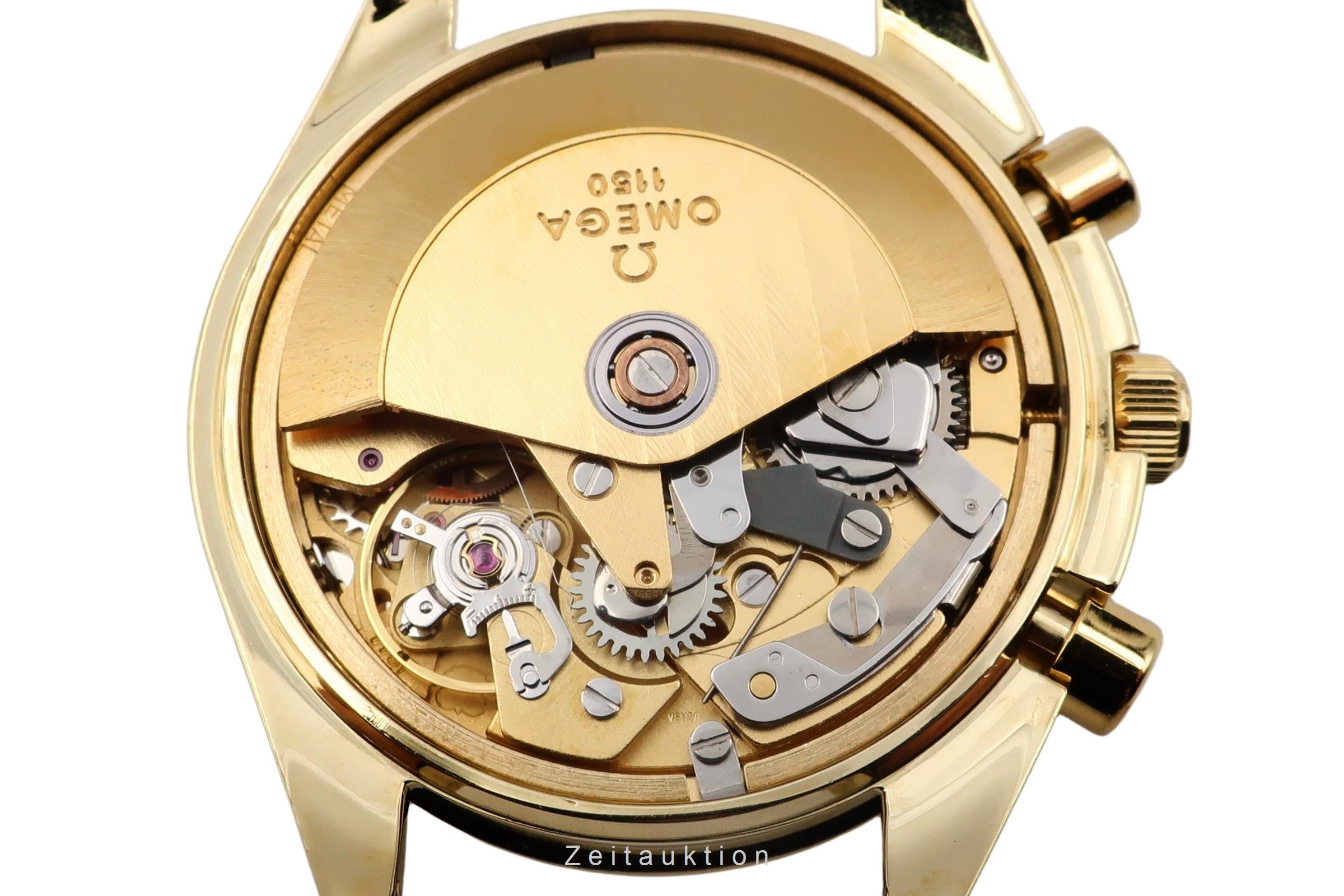 Omega Speedmaster chronograph 18 ct gold automatic men's watch 3131.20  [2506737]