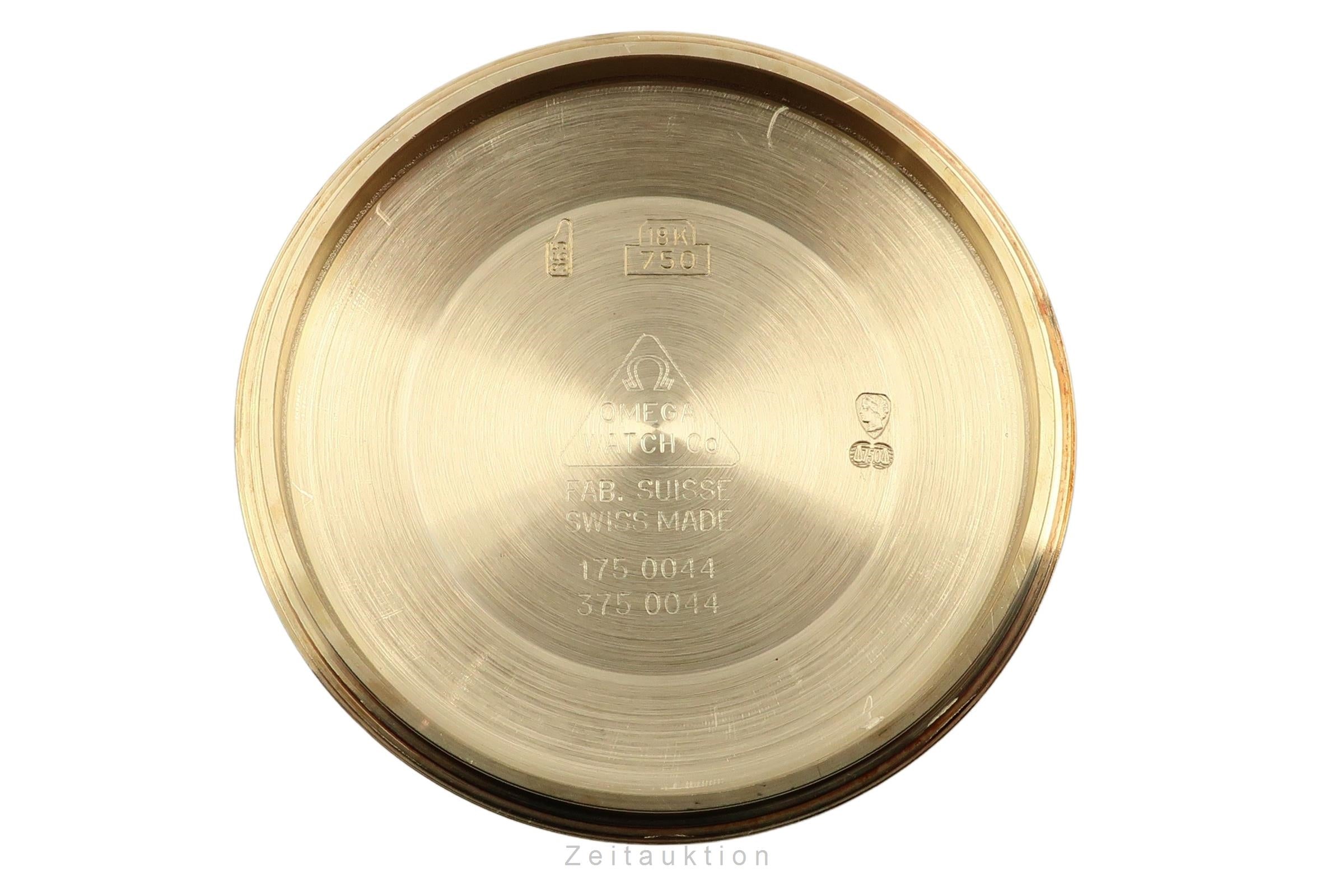 Omega Speedmaster chronograph 18 ct gold automatic men's watch 3131.20  [2506737]