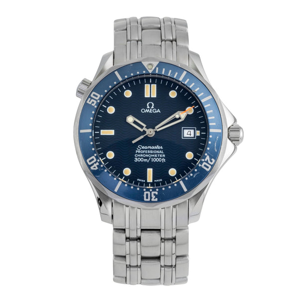 Omega Seamaster steel automatic men's watch 2531.80.00  [2506739]
