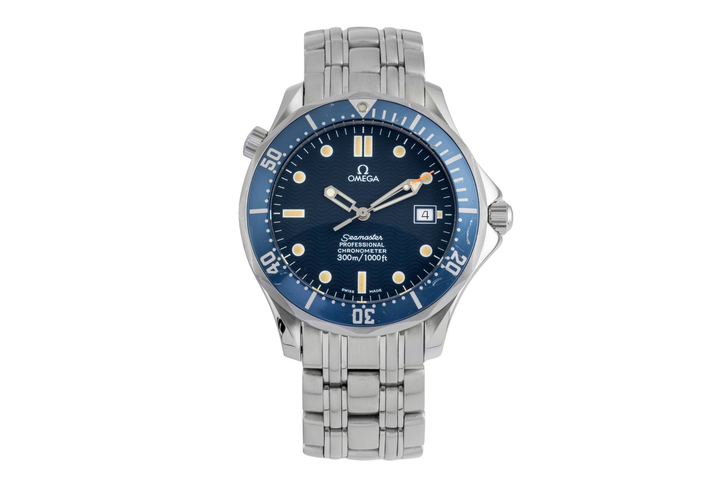 Omega Seamaster steel automatic men's watch 2531.80.00  [2506739]