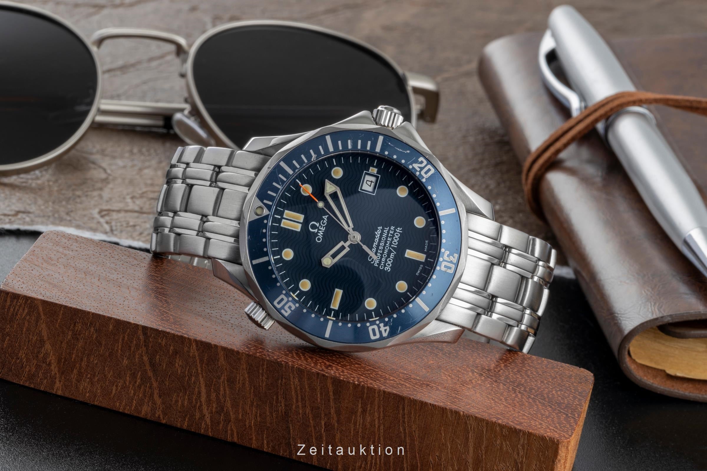 Omega Seamaster steel automatic men's watch 2531.80.00  [2506739]