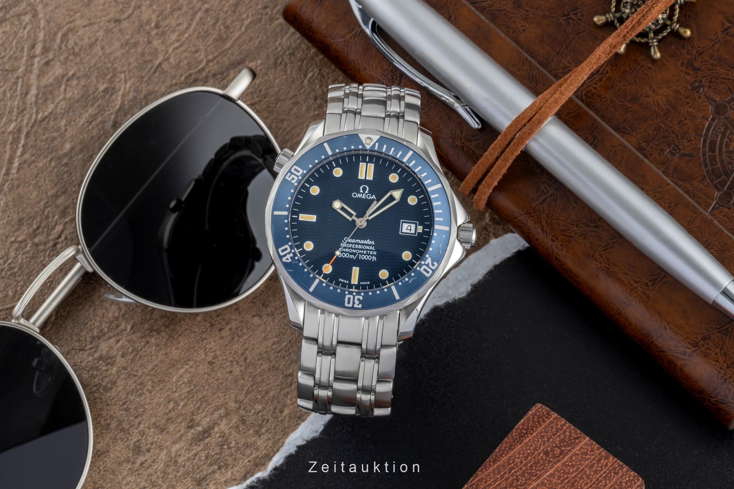 Omega Seamaster steel automatic men's watch 2531.80.00  [2506739]