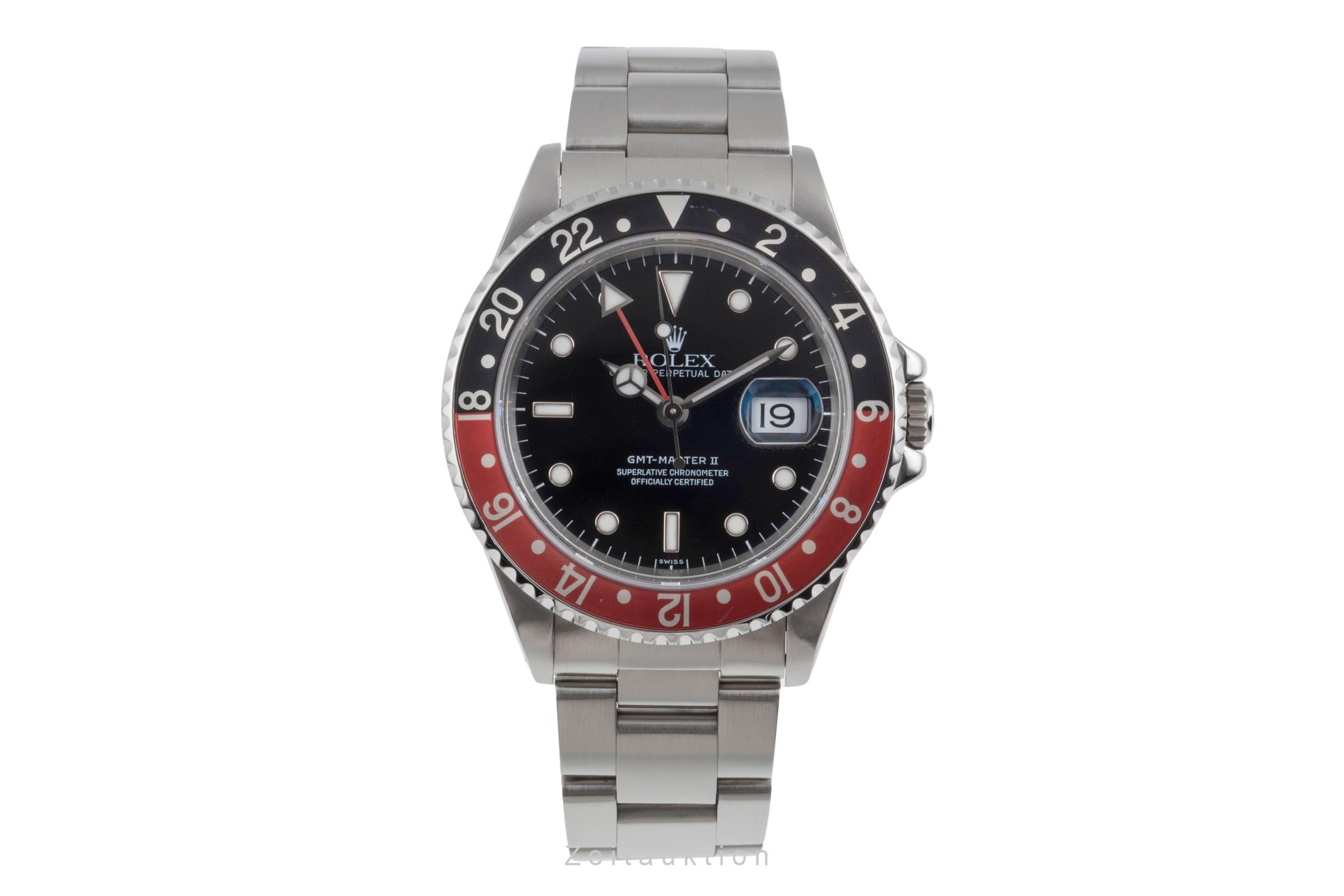 Rolex GMT-Master II acier automatique montre pour hommes 16710  [2506740]