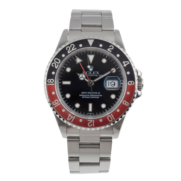 Rolex GMT-Master II acier automatique montre pour hommes 16710  [2506740]