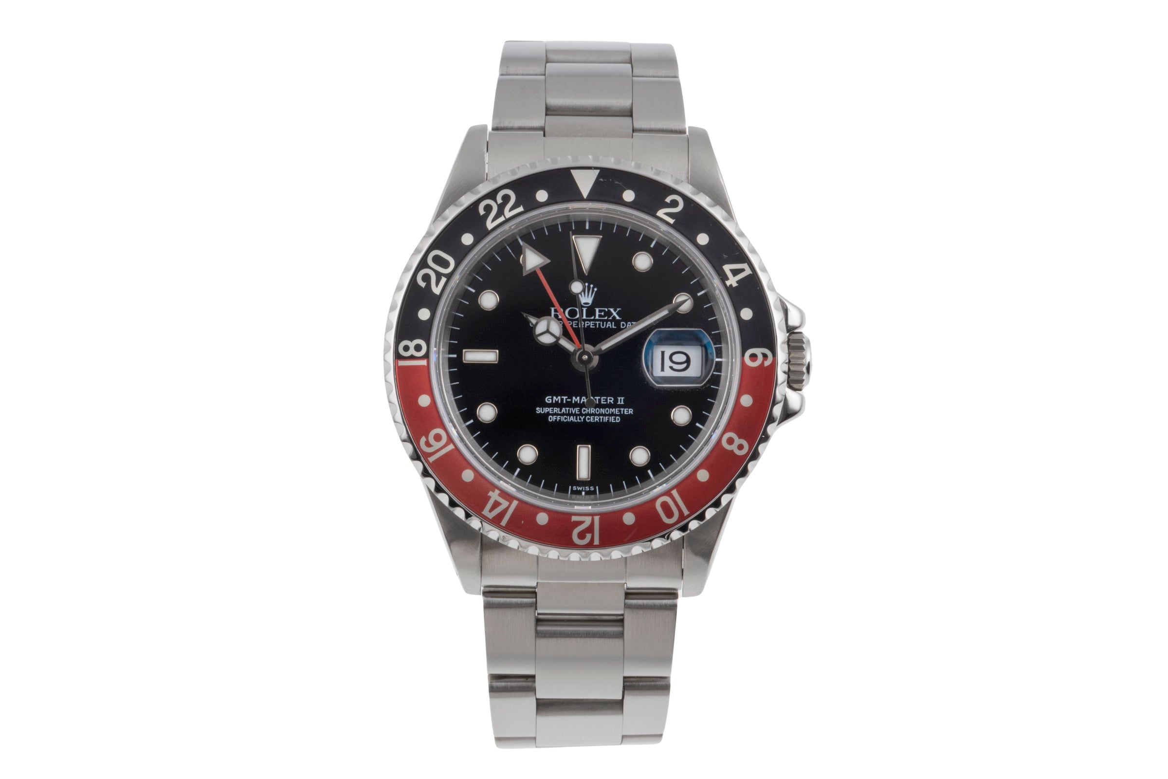 Rolex GMT-Master II acier automatique montre pour hommes 16710  [2506740]