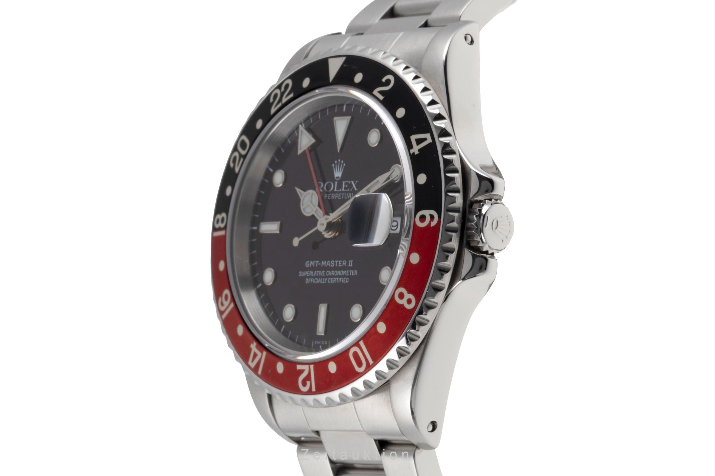 Rolex GMT-Master II acier automatique montre pour hommes 16710  [2506740]