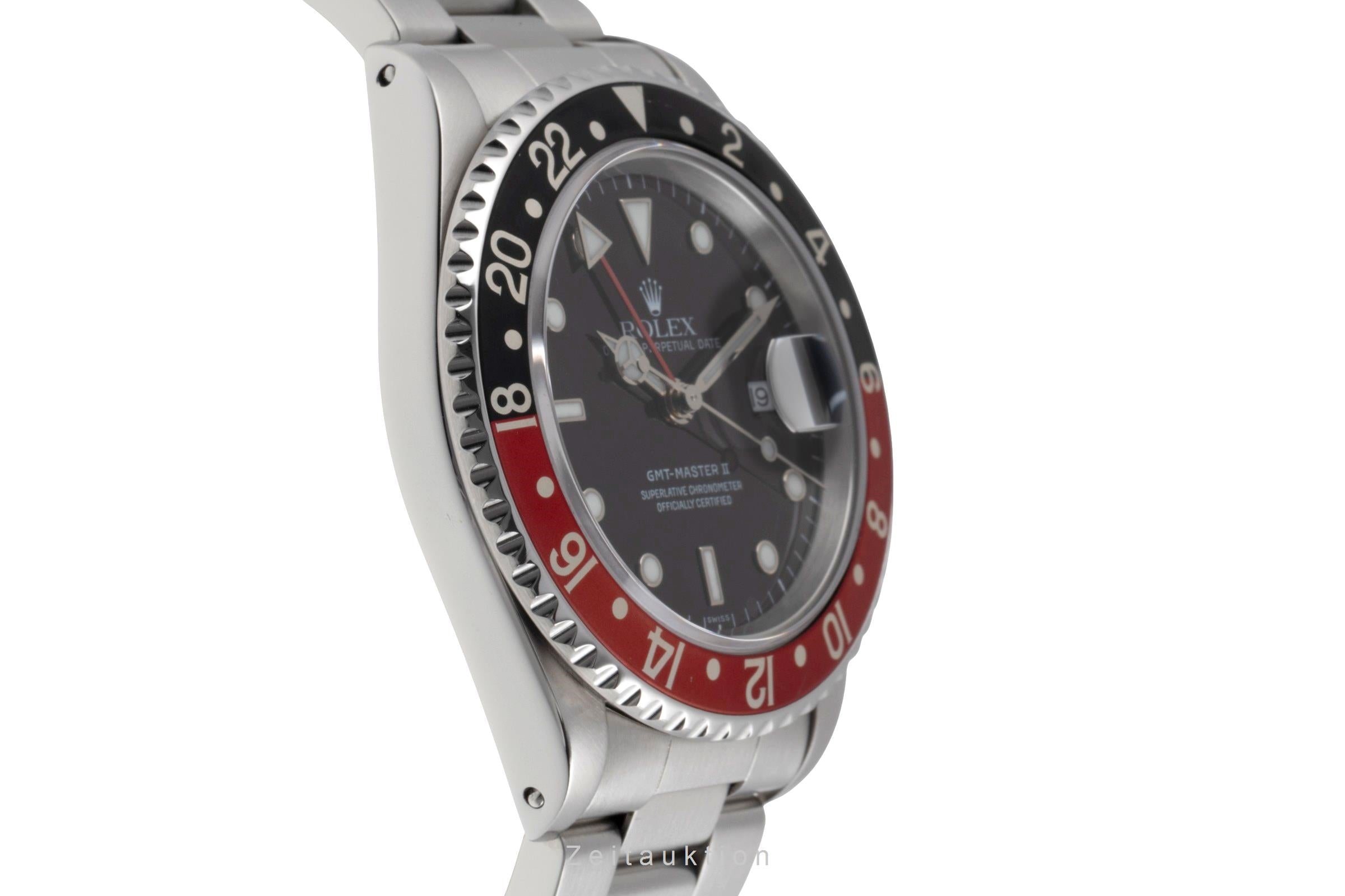 Rolex GMT-Master II acier automatique montre pour hommes 16710  [2506740]