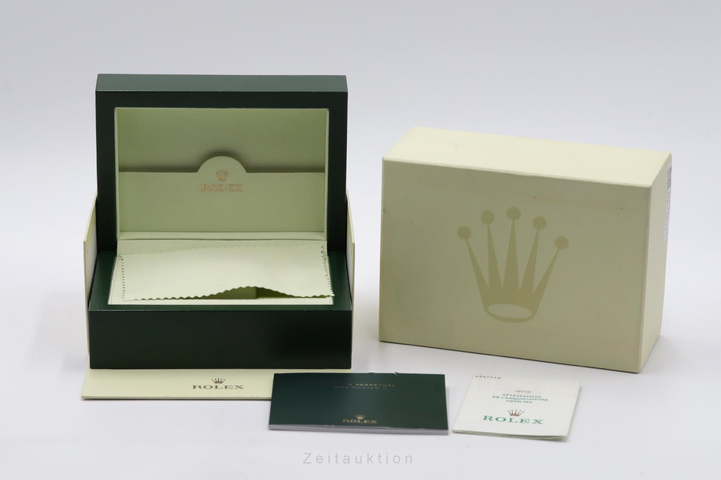 Rolex GMT-Master II acier automatique montre pour hommes 16710  [2506740]