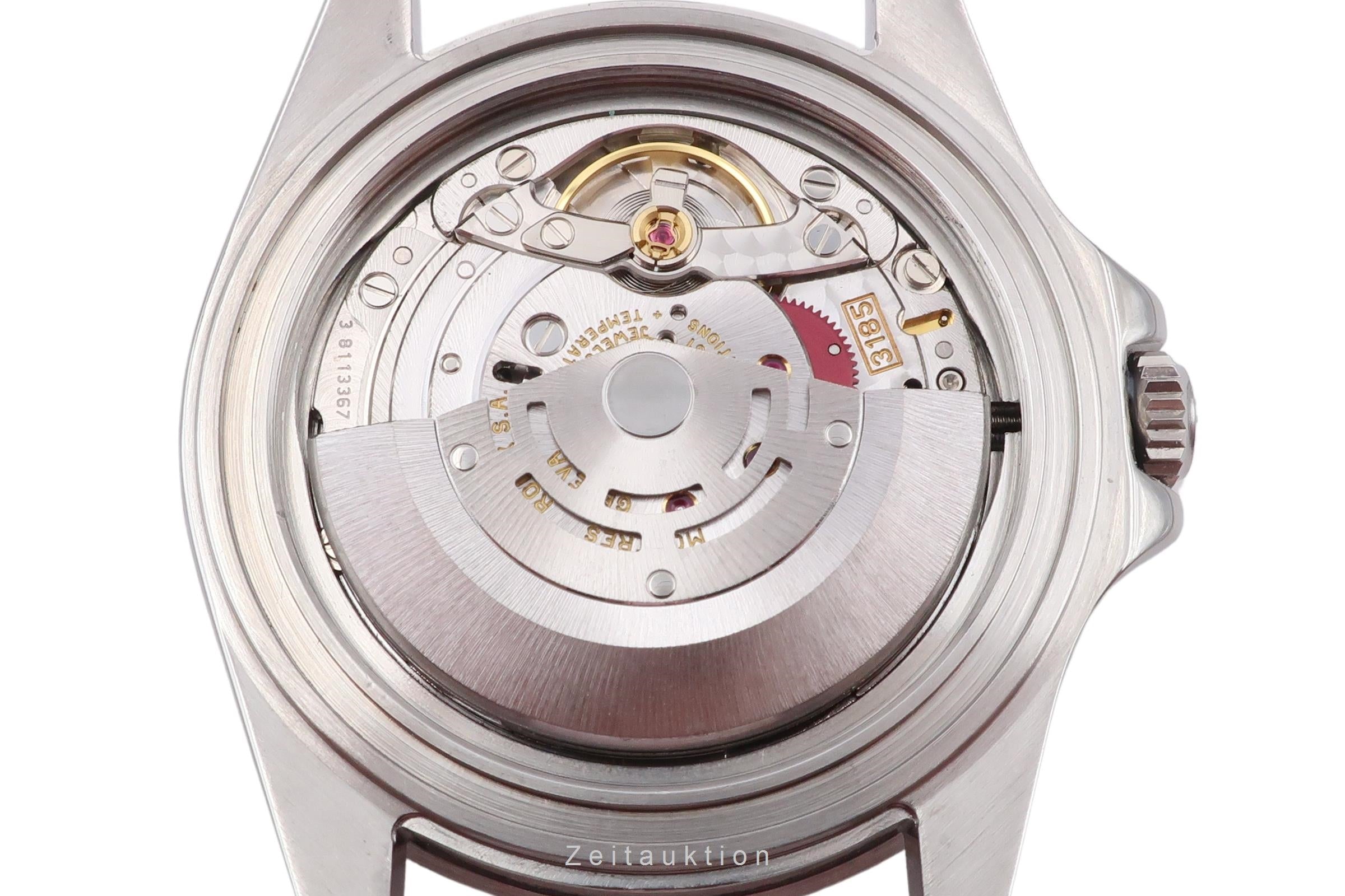 Rolex GMT-Master II acier automatique montre pour hommes 16710  [2506740]