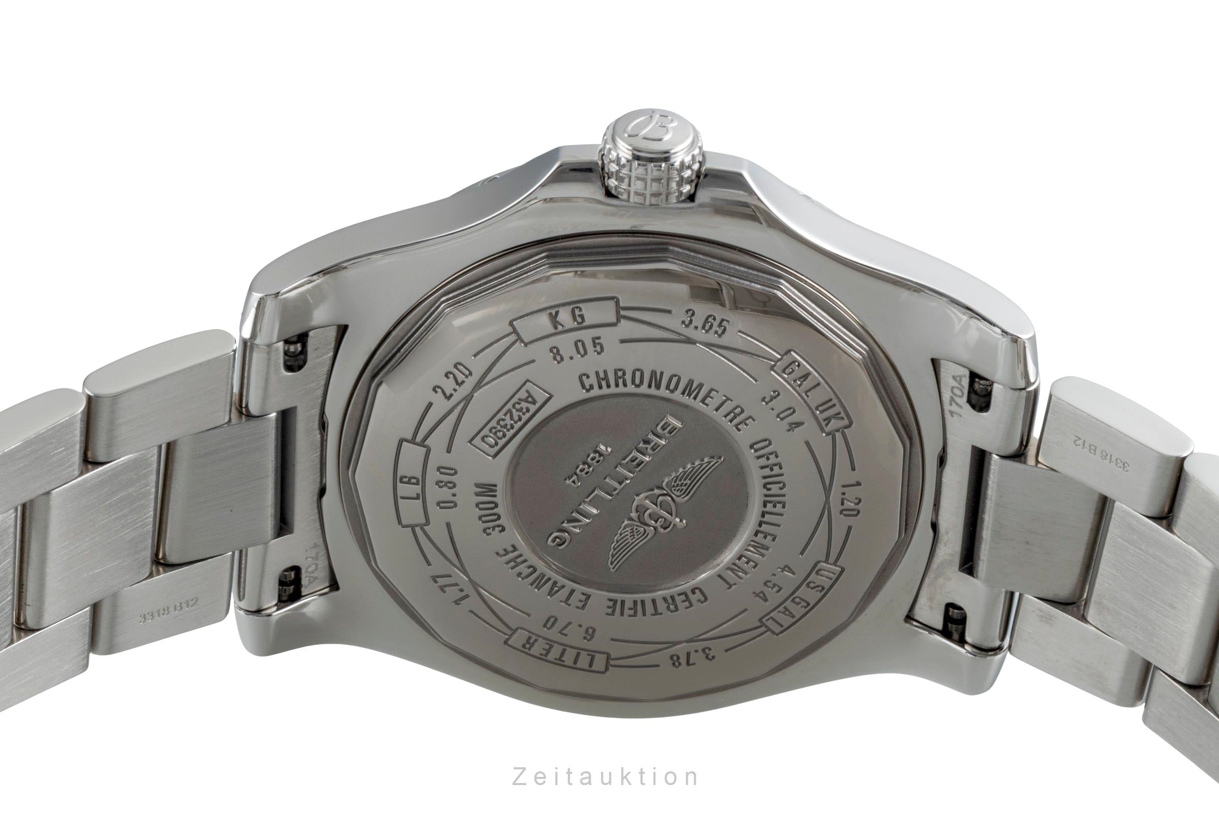 Breitling Avenger II GMT Stahl Automatik Herrenuhr Ref. A32390111B1A1 B&P 2020 [2506741]