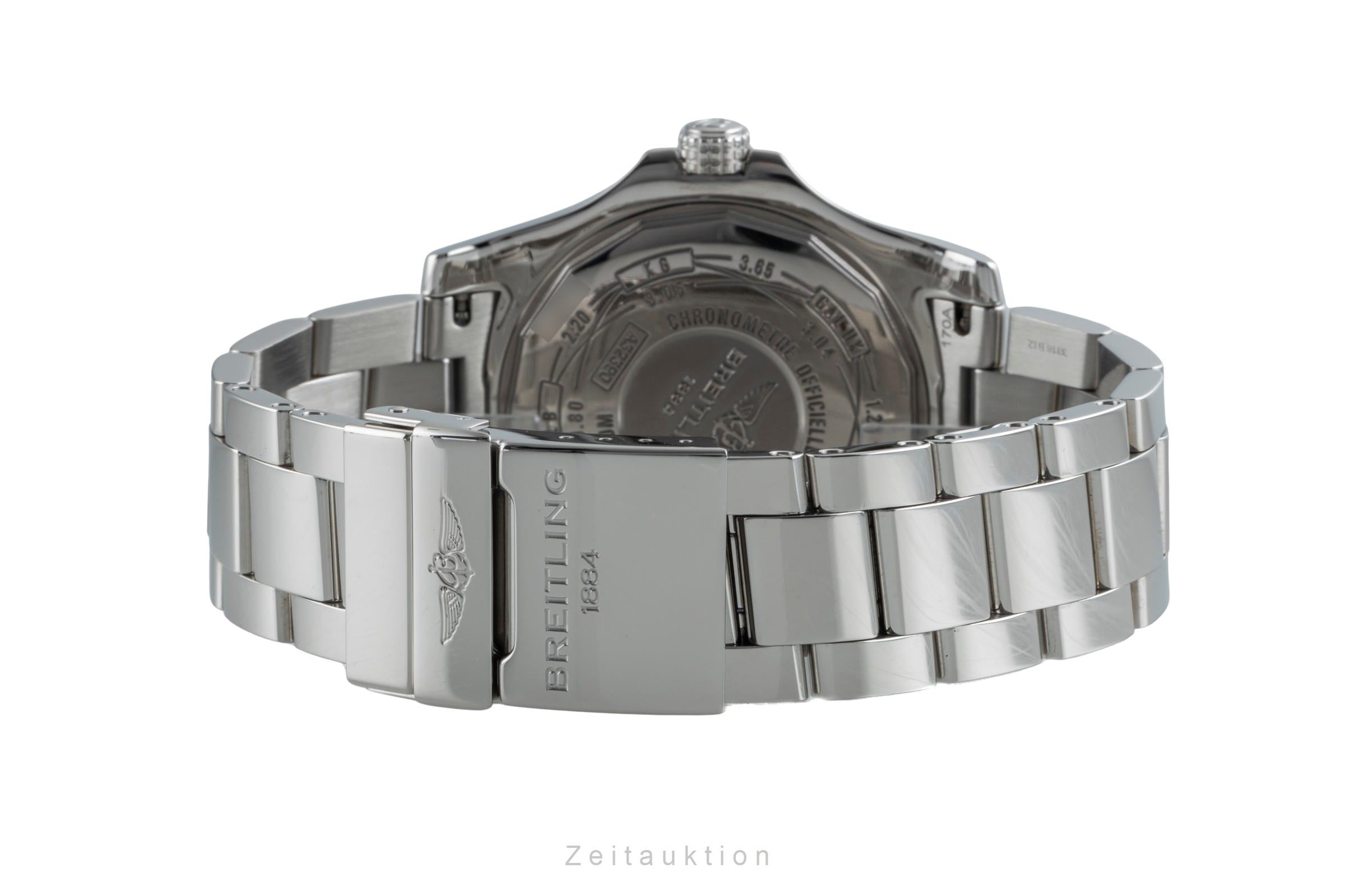 Breitling Avenger II GMT Stahl Automatik Herrenuhr Ref. A32390111B1A1 B&P 2020 [2506741]