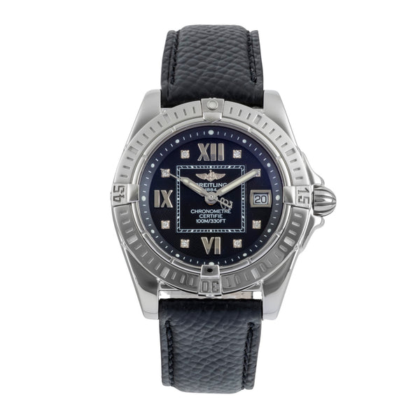 Breitling Cockpit acciaio quarzo orologio da donna A71356  [2506742]