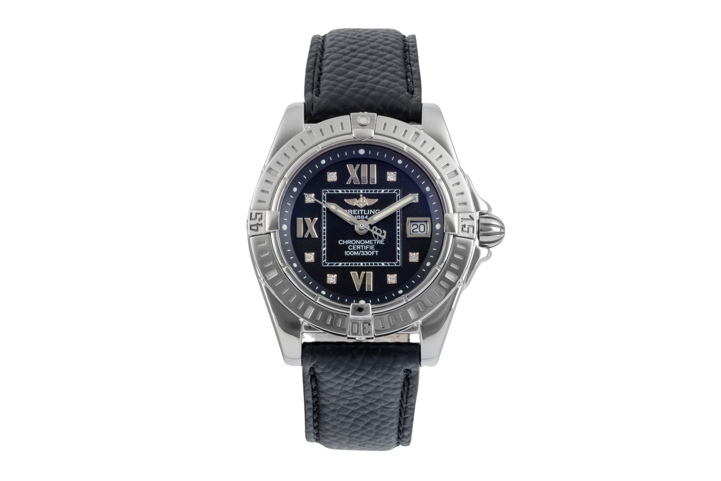 Breitling Cockpit steel quartz women's watch A71356  [2506742]