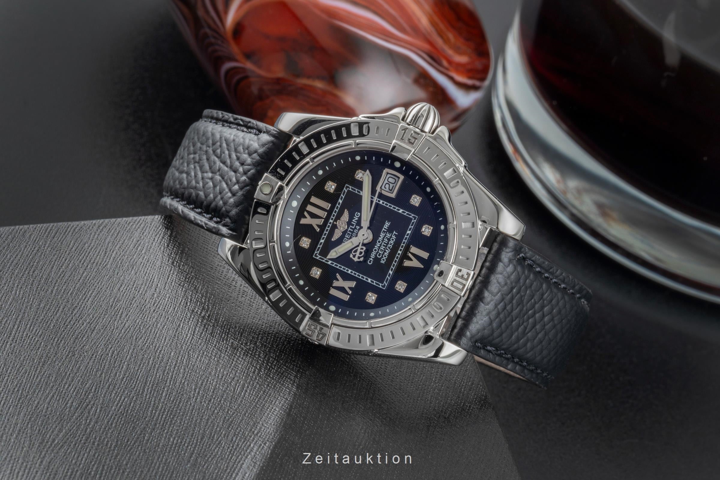 Breitling Cockpit acciaio quarzo orologio da donna A71356  [2506742]