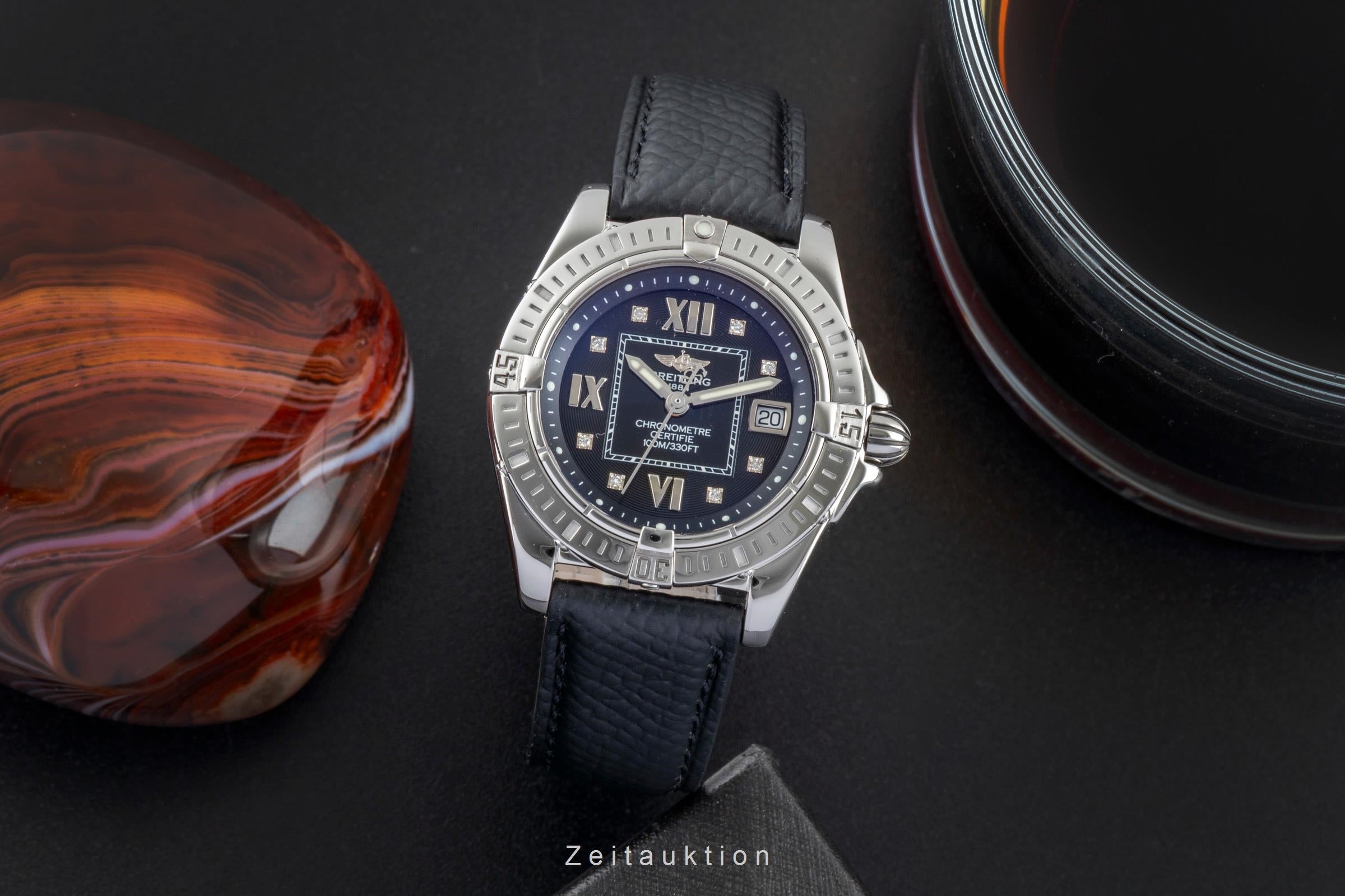 Breitling Cockpit acciaio quarzo orologio da donna A71356  [2506742]