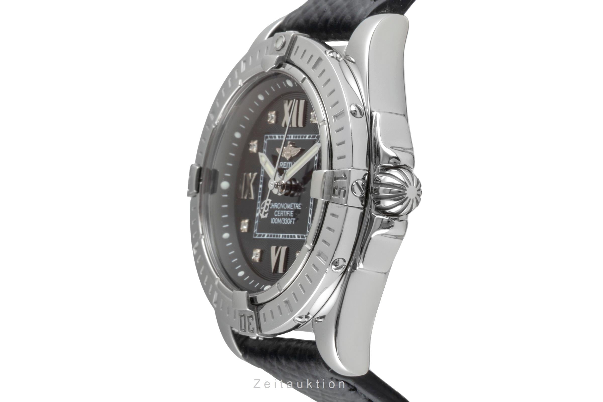 Breitling Cockpit acciaio quarzo orologio da donna A71356  [2506742]