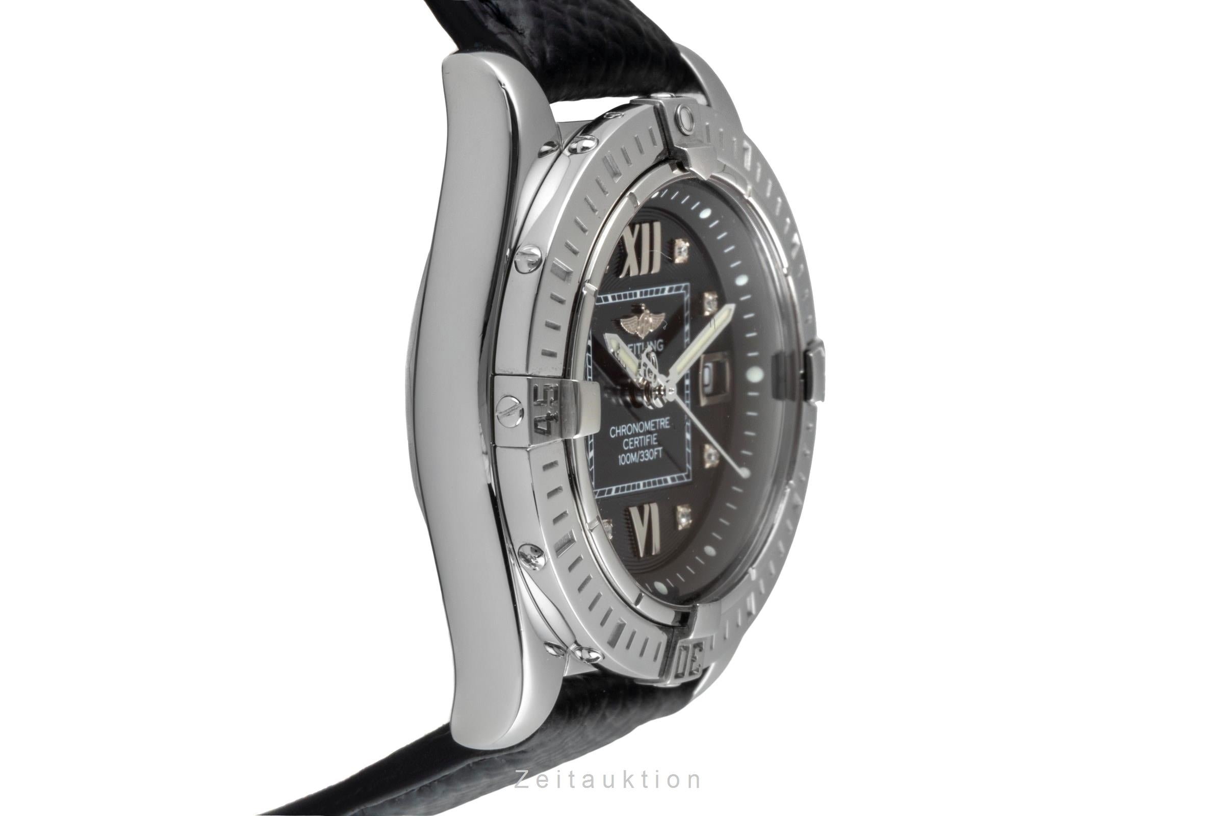 Breitling Cockpit acciaio quarzo orologio da donna A71356  [2506742]