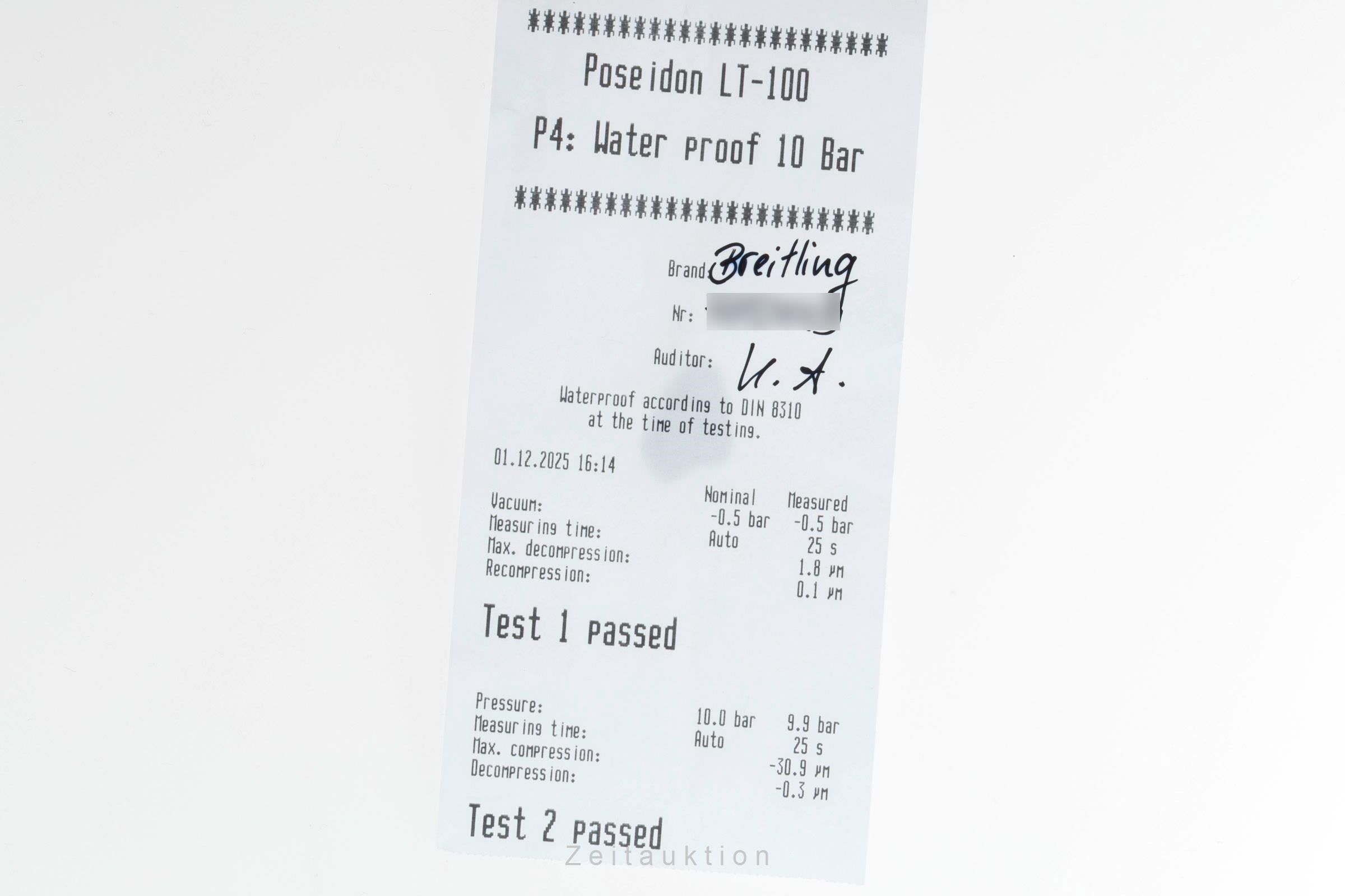 Breitling Cockpit acciaio quarzo orologio da donna A71356  [2506742]