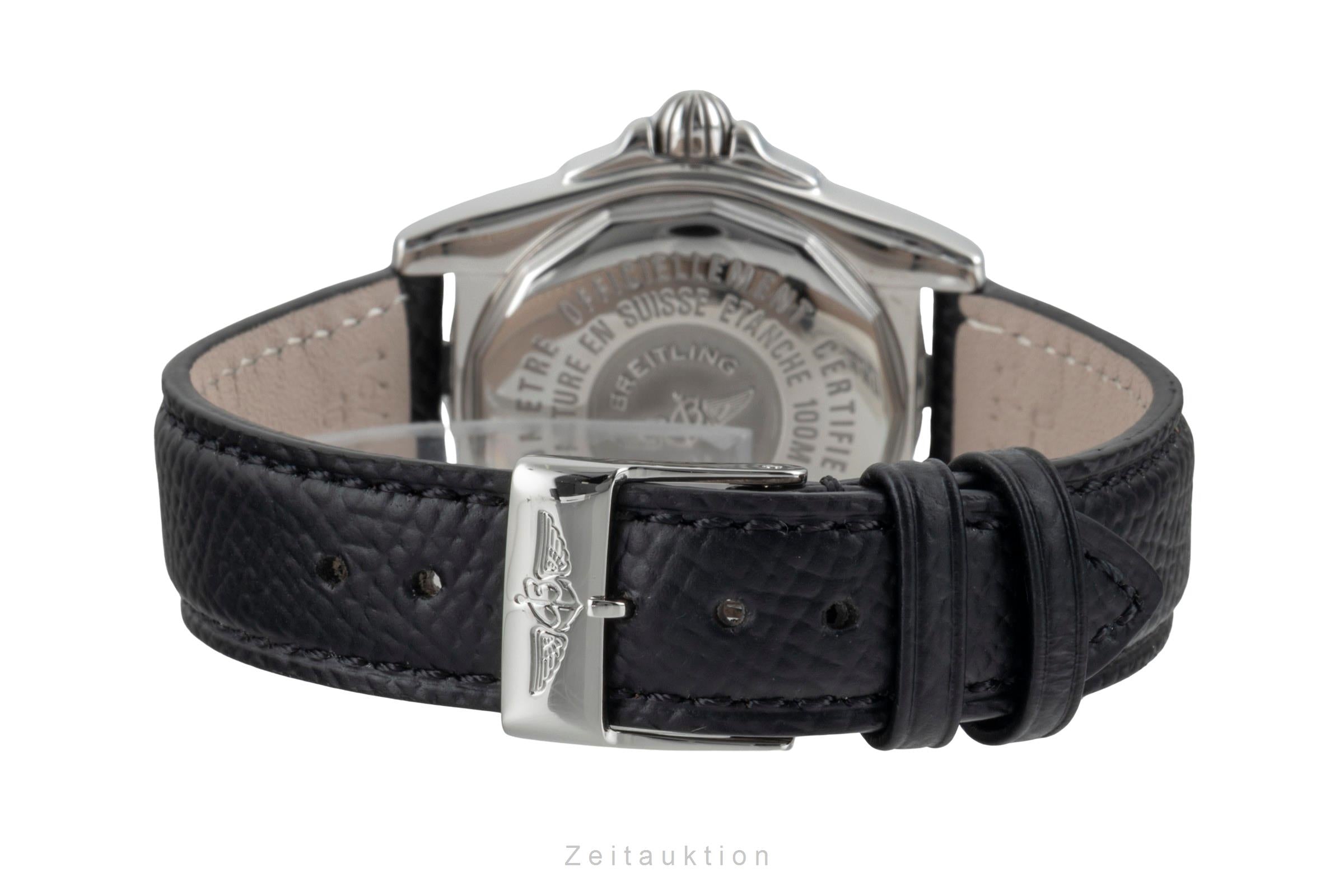 Breitling Cockpit acciaio quarzo orologio da donna A71356  [2506742]