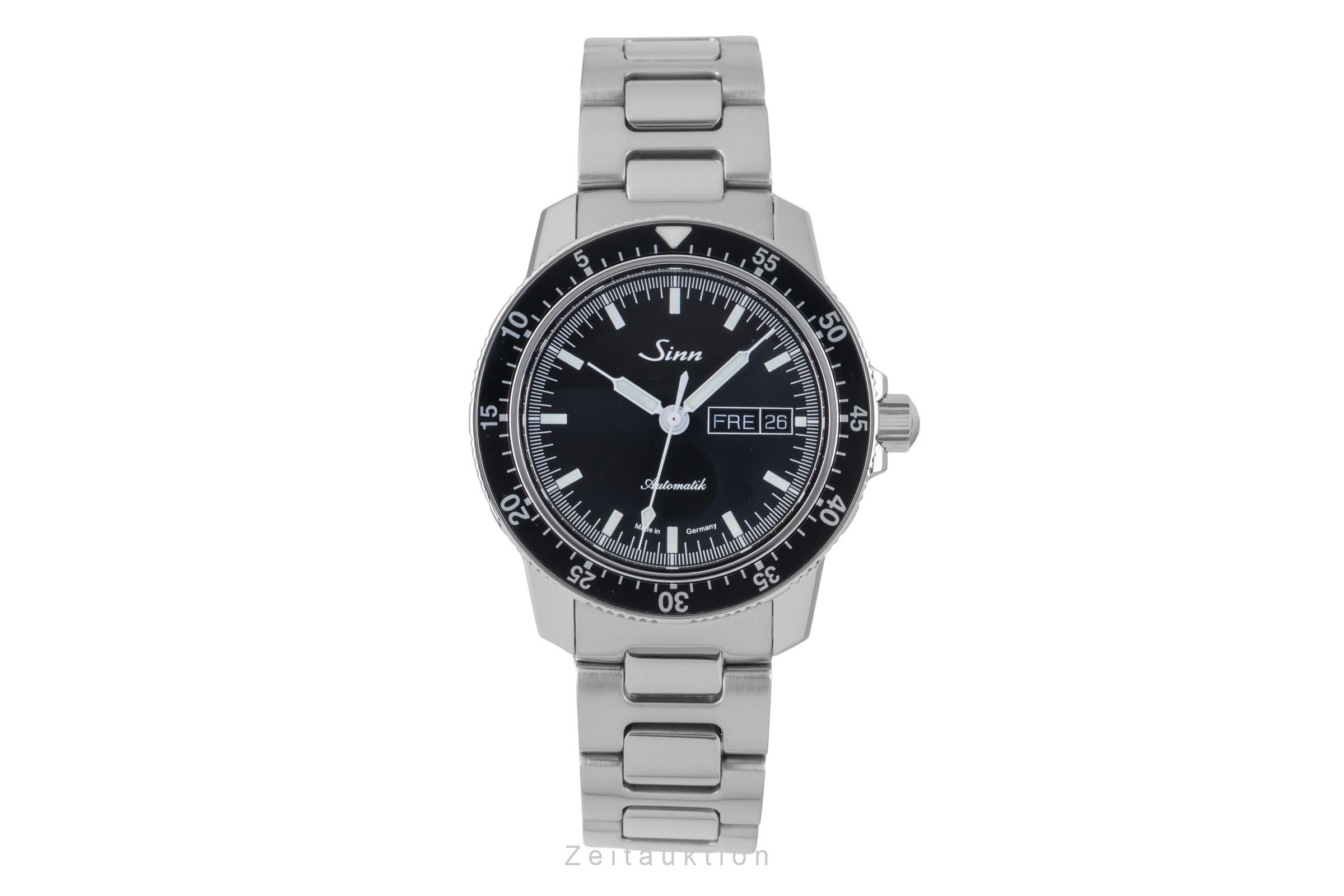 Sinn 104ST steel automatic men's watch 104 St Sa I  [2506743]