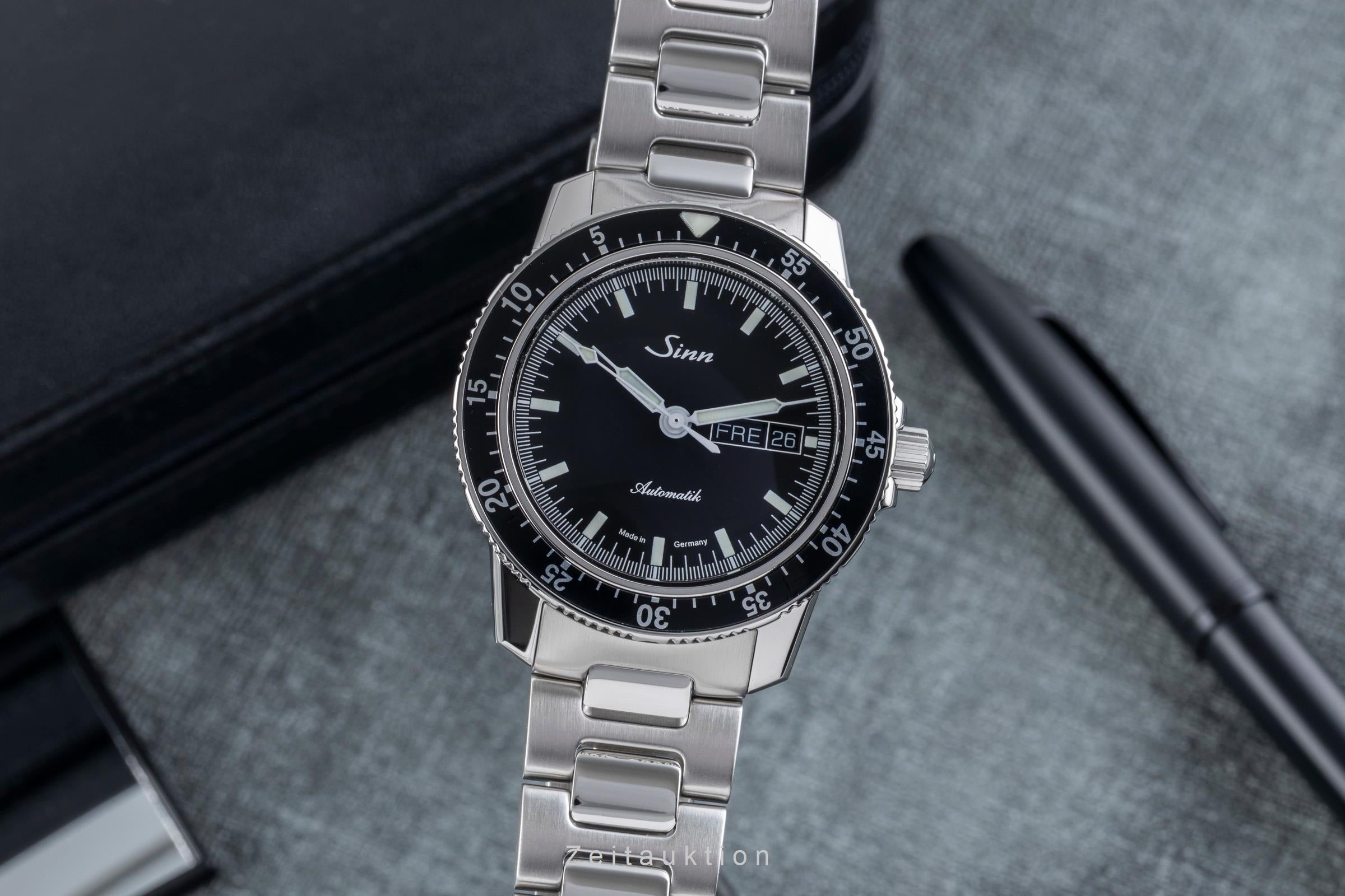 Sinn 104ST steel automatic men's watch 104 St Sa I  [2506743]