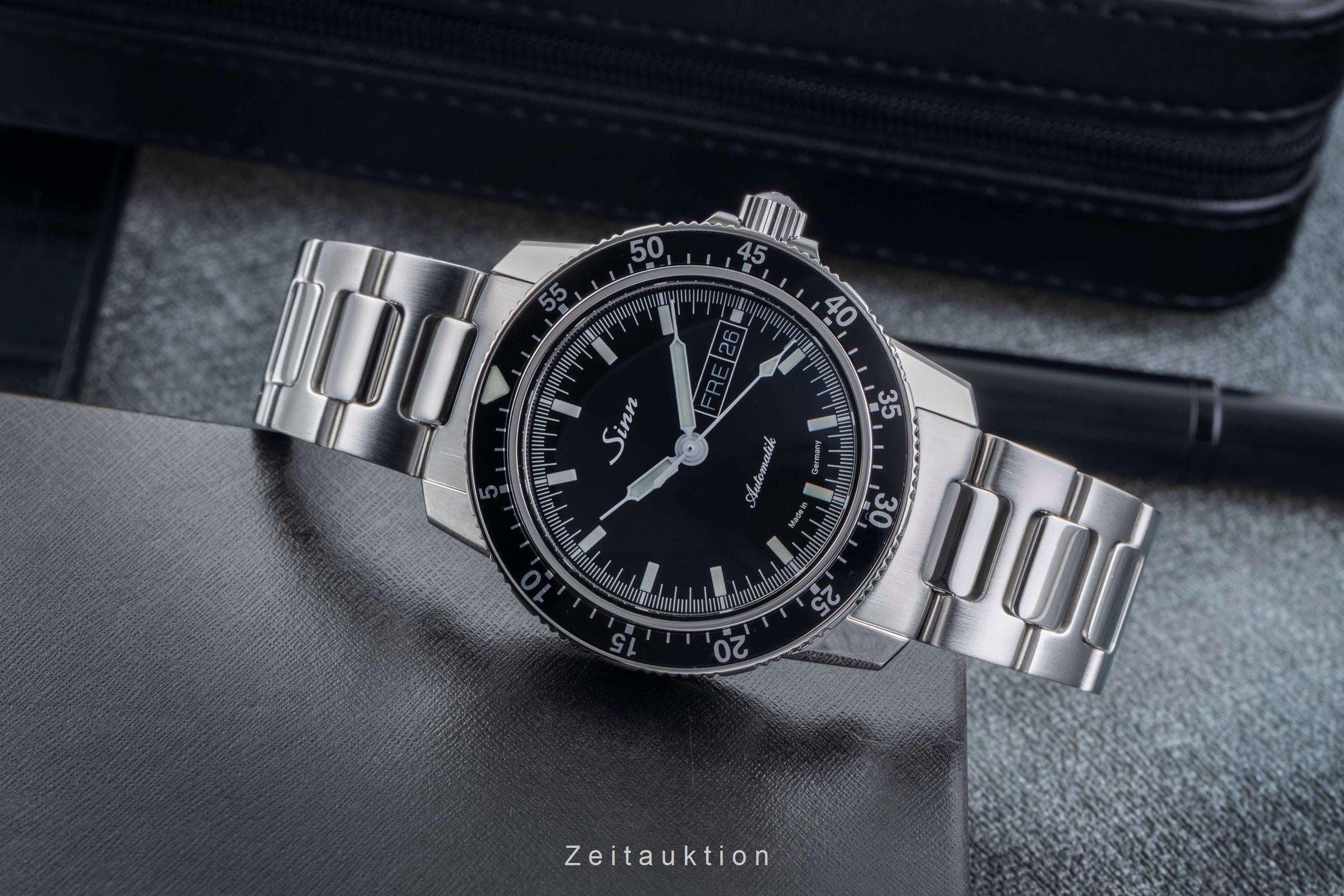 Sinn 104ST steel automatic men's watch 104 St Sa I  [2506743]