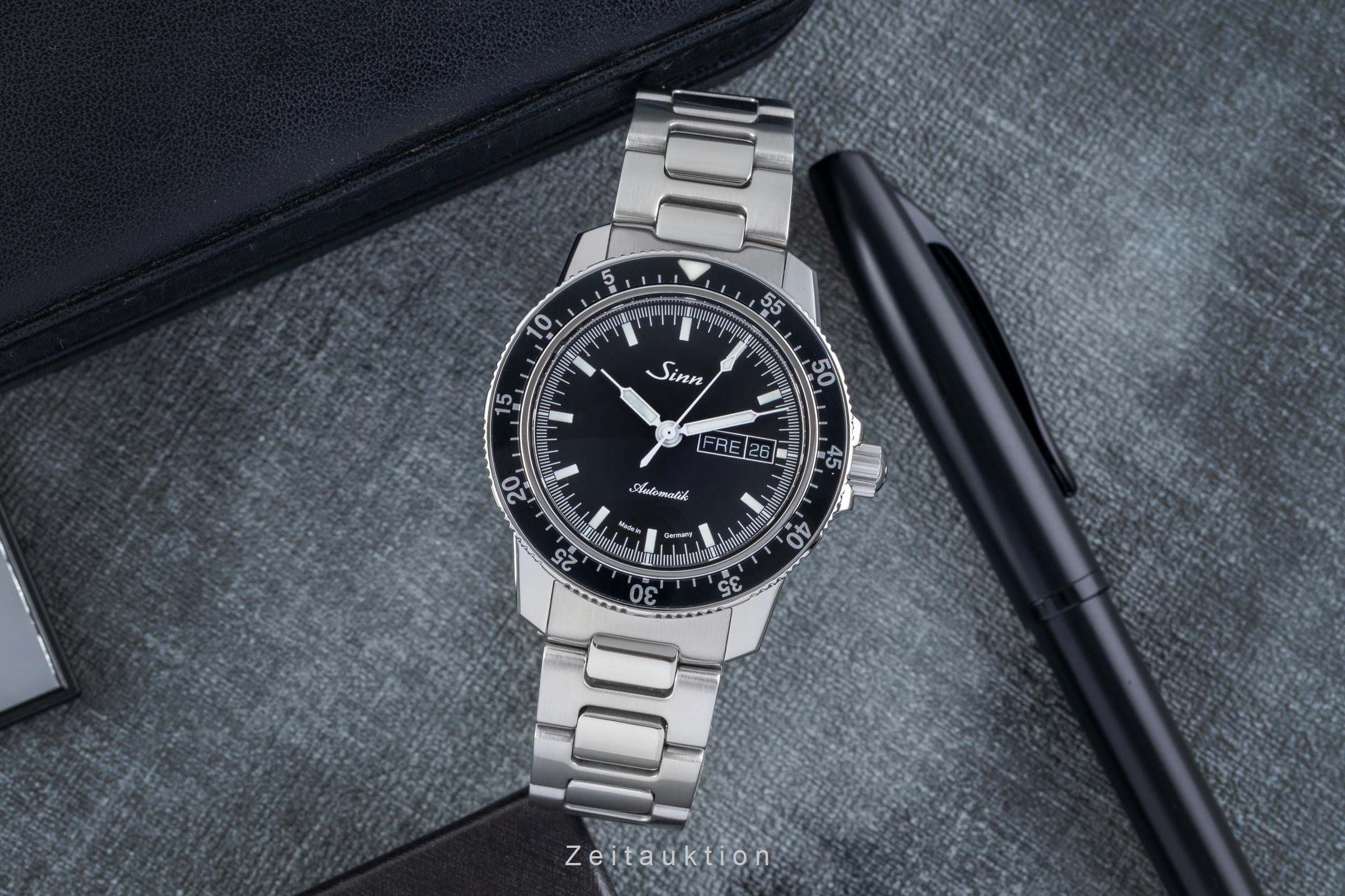 Sinn 104ST steel automatic men's watch 104 St Sa I  [2506743]