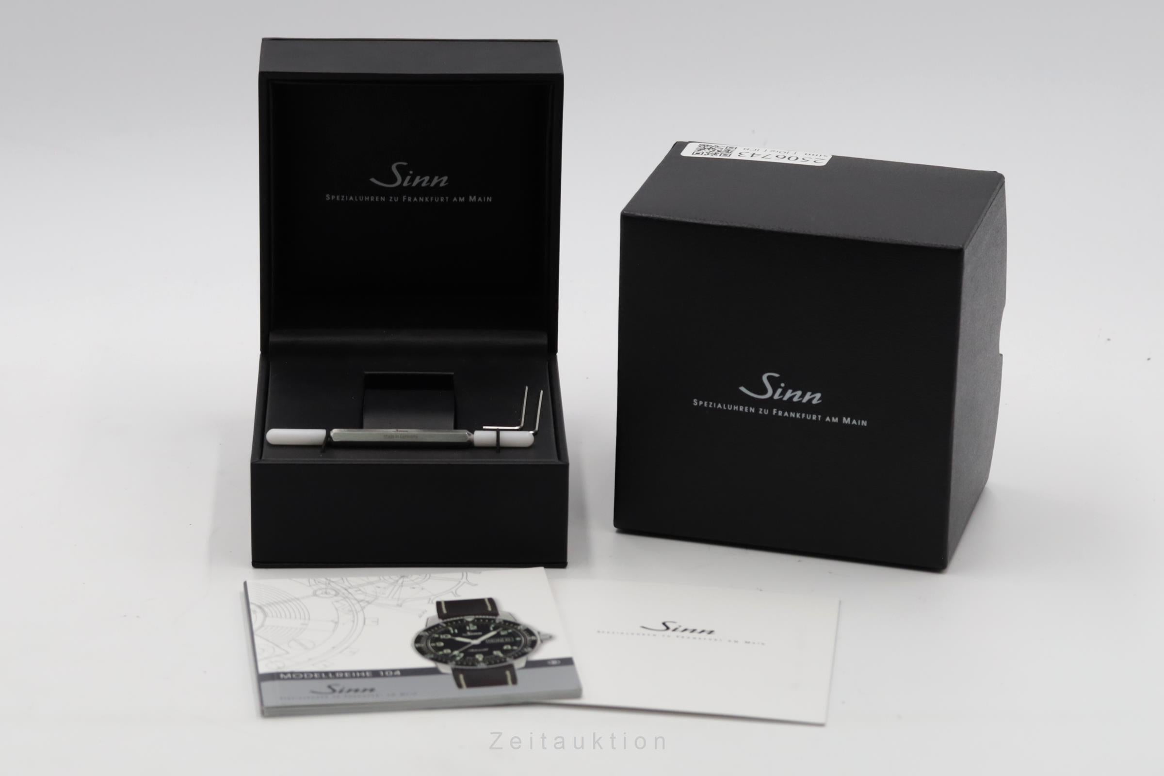 Sinn 104ST steel automatic men's watch 104 St Sa I  [2506743]