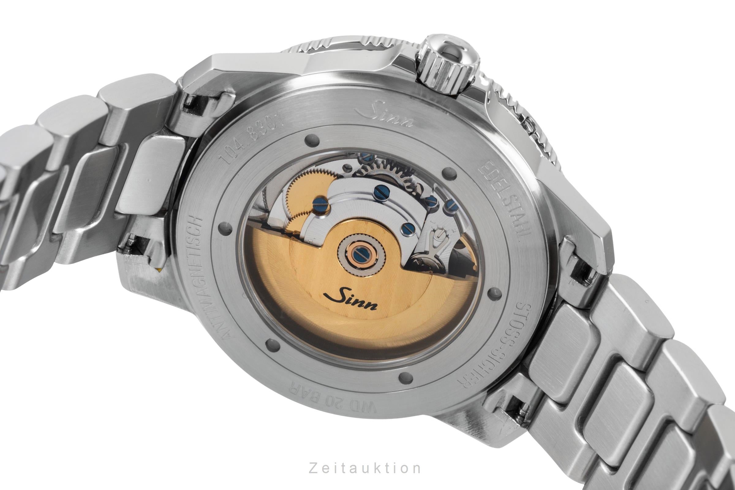 Sinn 104ST steel automatic men's watch 104 St Sa I  [2506743]