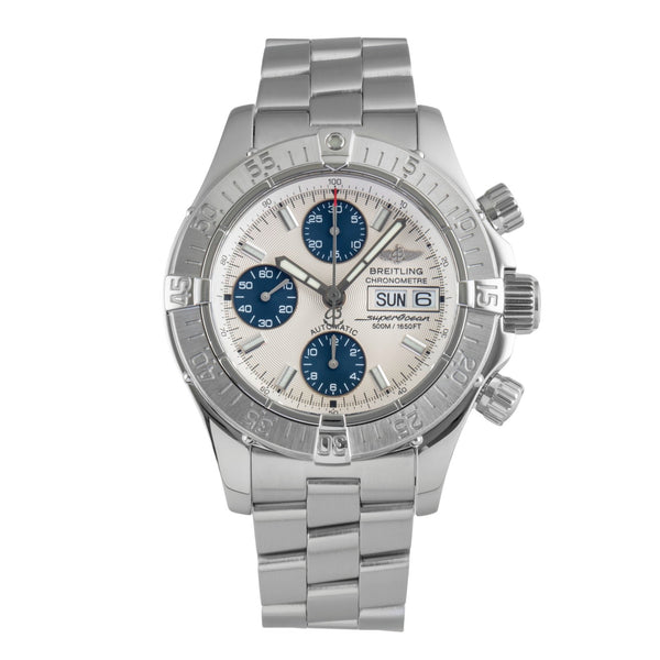 Breitling Superocean Chronograph Stahl Automatik Herrenuhr Ref. A13340 [2506744]