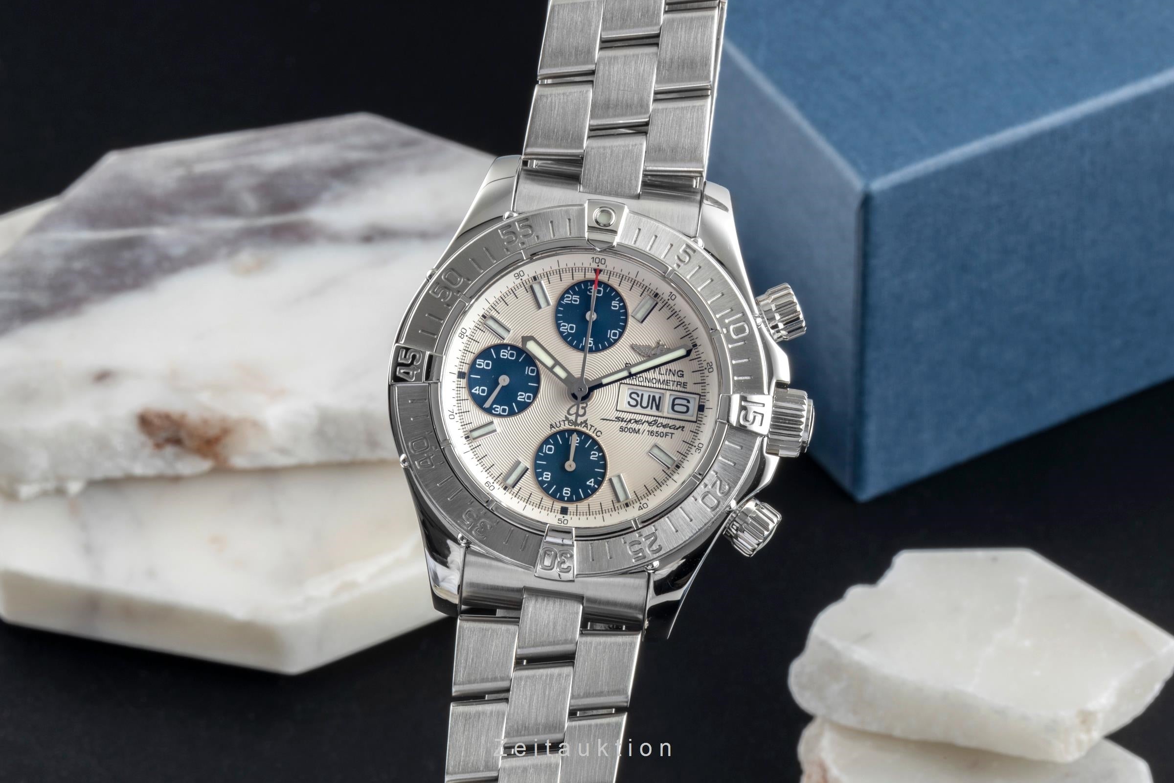 Breitling Superocean Chronograph Stahl Automatik Herrenuhr Ref. A13340 [2506744]
