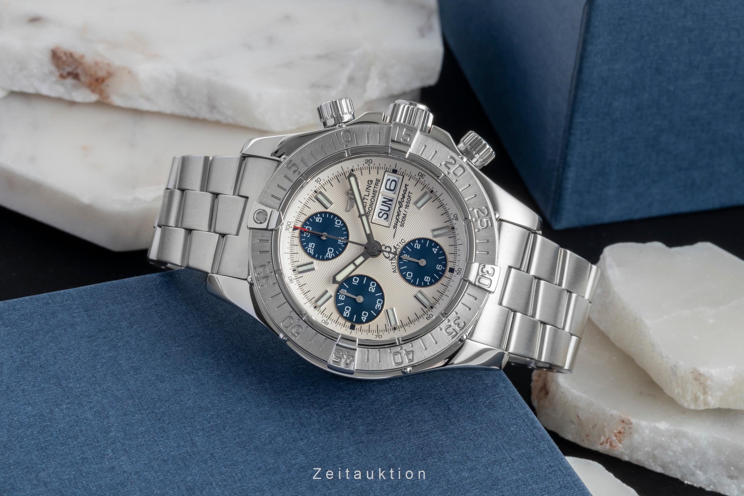 Breitling Superocean Chronograph Stahl Automatik Herrenuhr Ref. A13340 [2506744]
