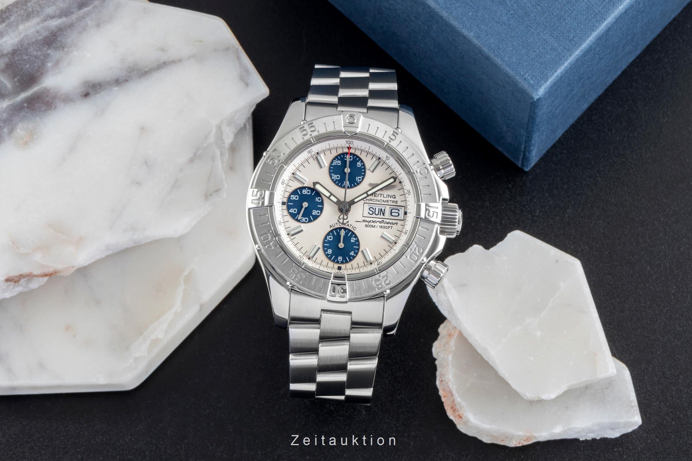 Breitling Superocean Chronograph Stahl Automatik Herrenuhr Ref. A13340 [2506744]