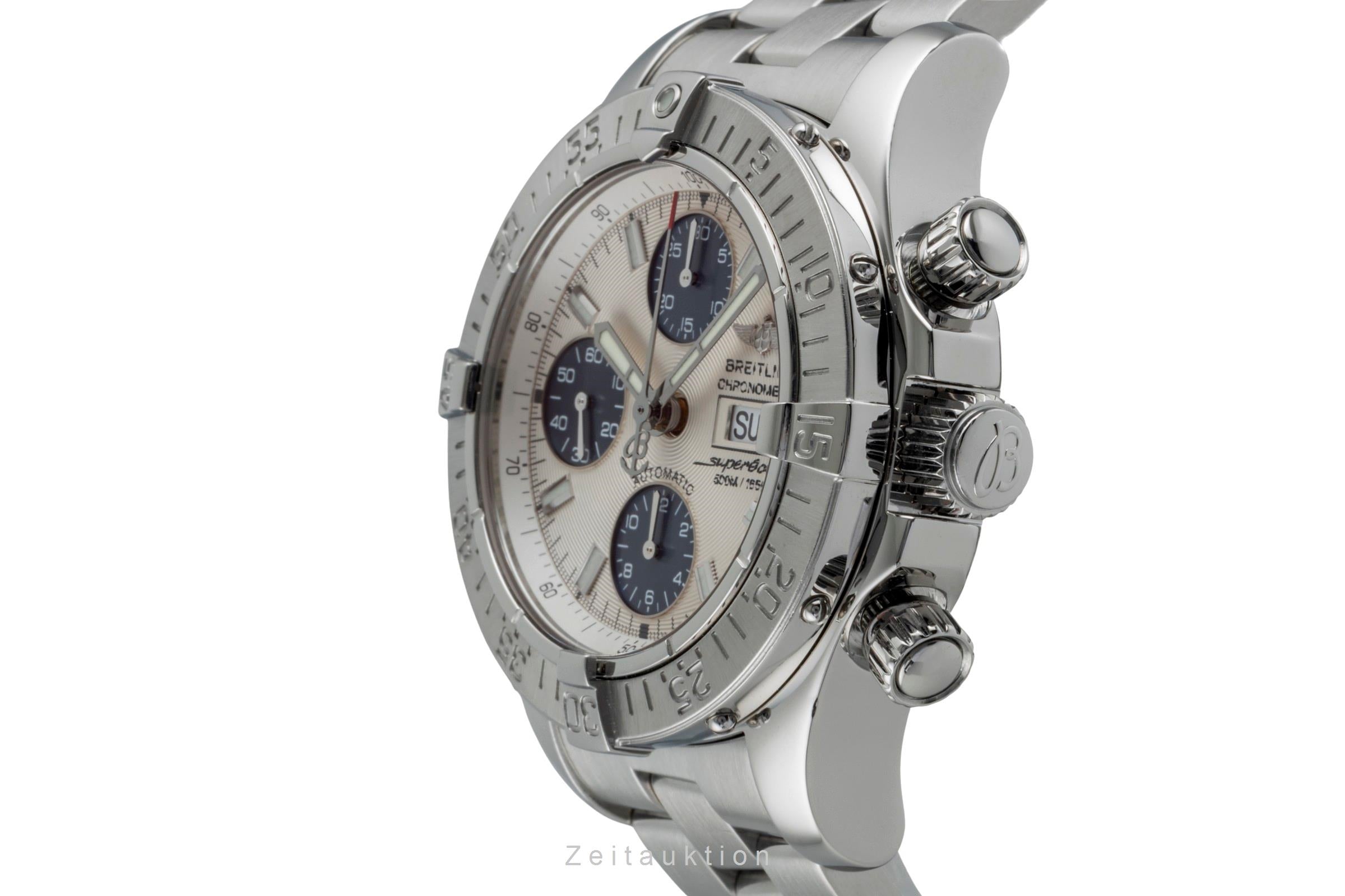 Breitling Superocean Chronograph Stahl Automatik Herrenuhr Ref. A13340 [2506744]