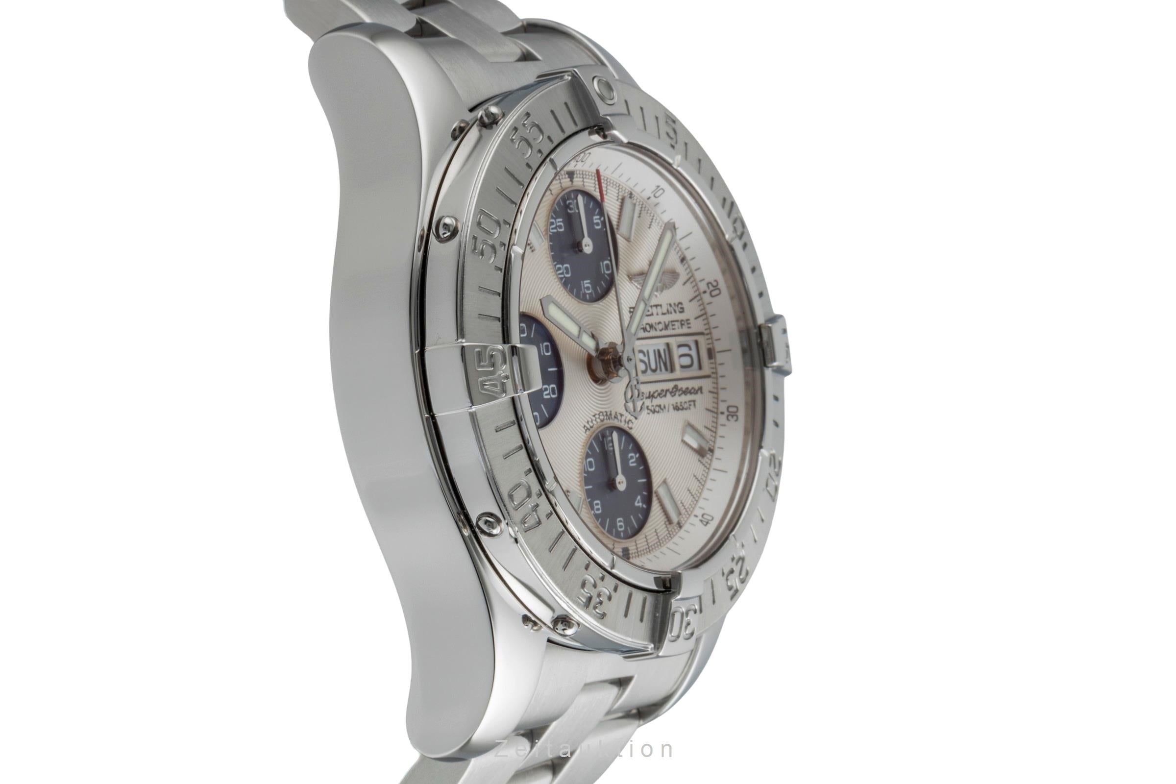 Breitling Superocean Chronograph Stahl Automatik Herrenuhr Ref. A13340 [2506744]