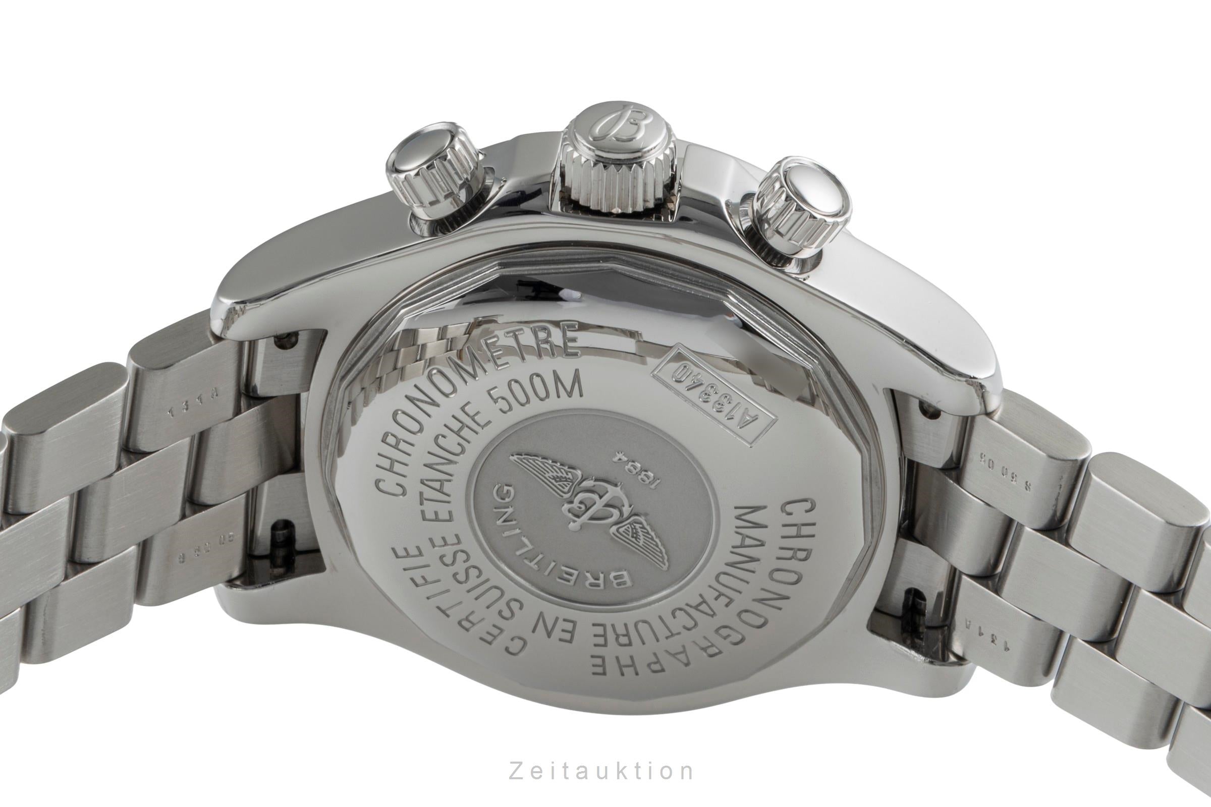 Breitling Superocean Chronograph Stahl Automatik Herrenuhr Ref. A13340 [2506744]