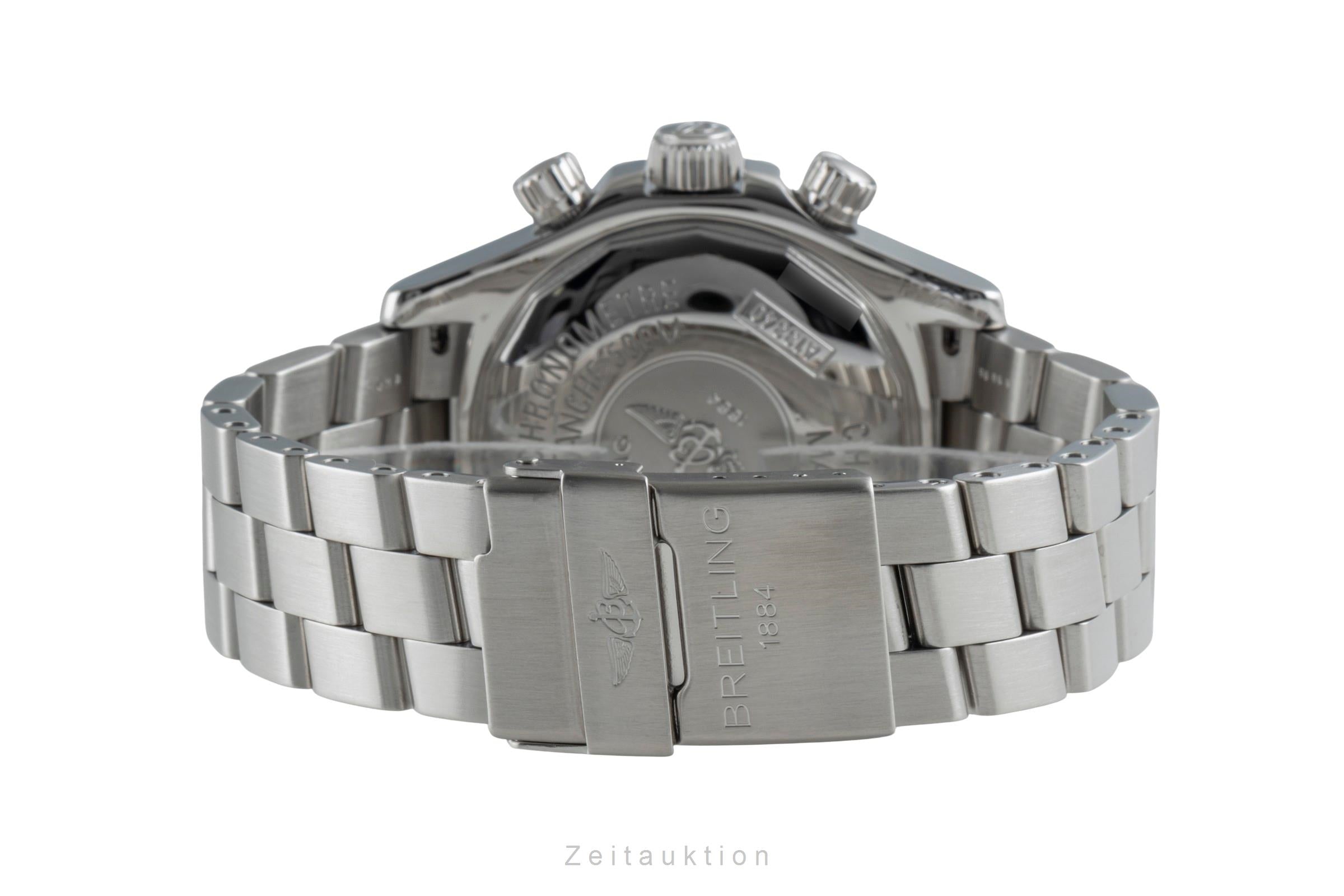 Breitling Superocean Chronograph Stahl Automatik Herrenuhr Ref. A13340 [2506744]