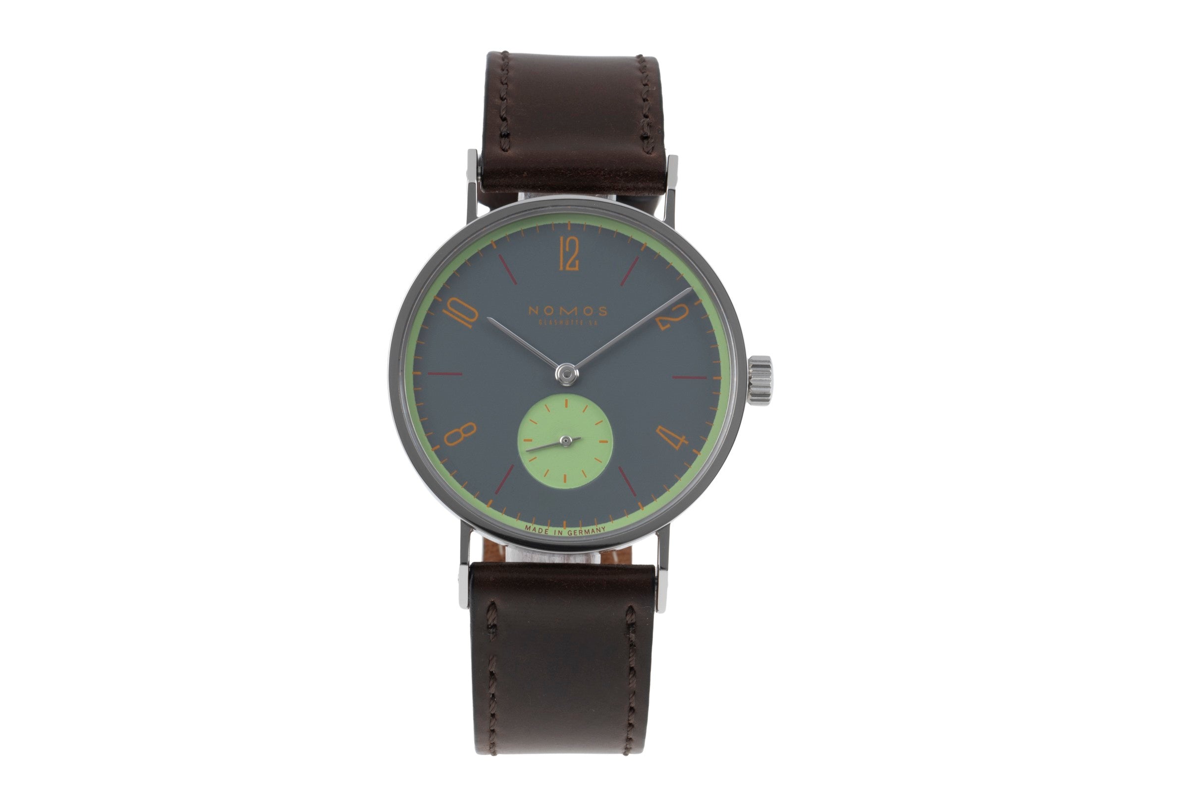 Nomos Tangente steel manual winding Kal. Alpha Ref. Tangente Super