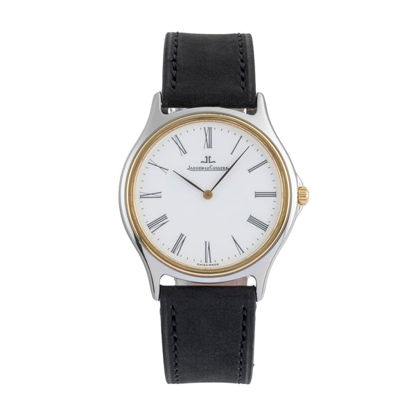 Jaeger LeCoultre Heraion Stahl / Gold Quarz Herrenuhr Ref. 112.5.08 Klassiker [2506749]