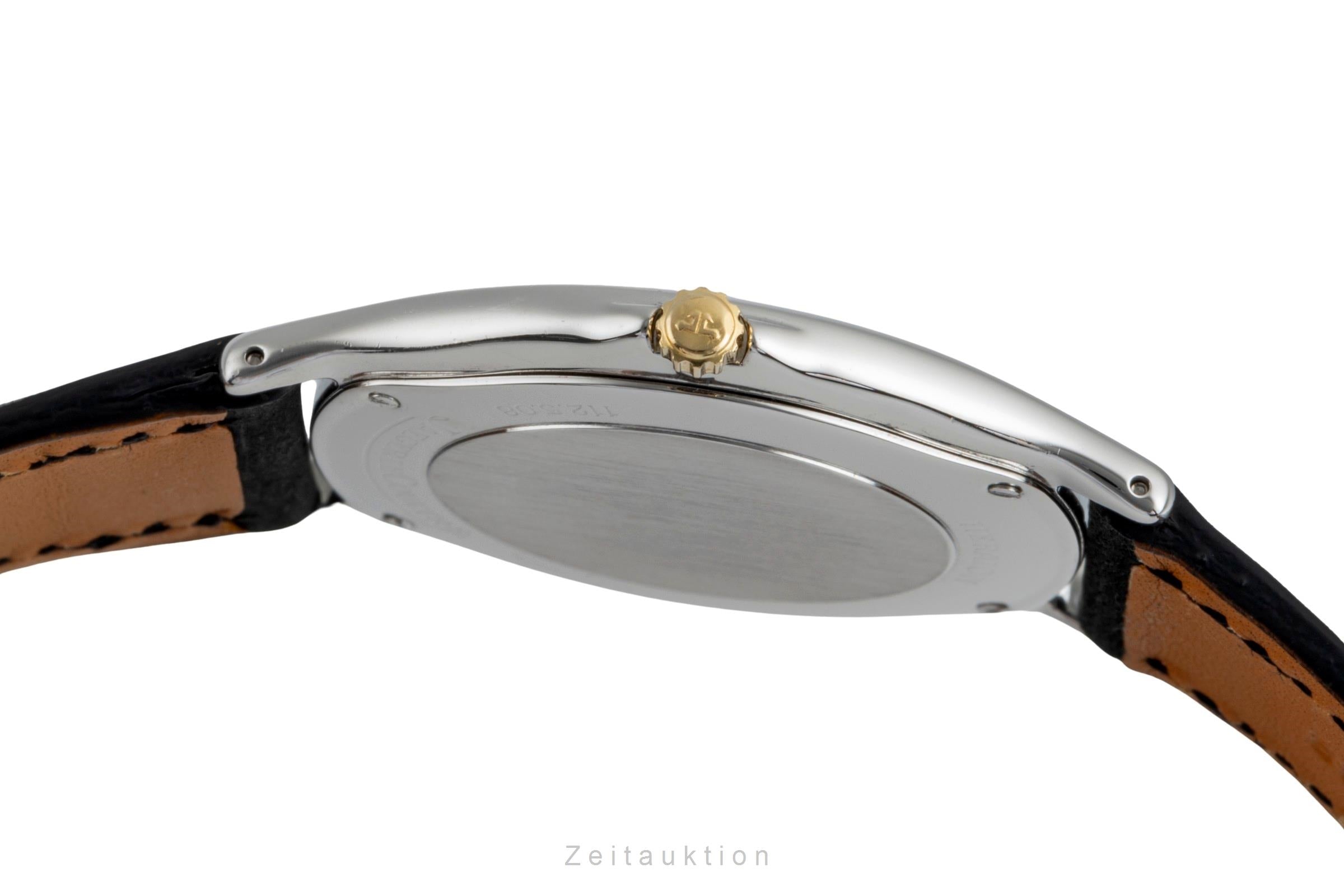 Jaeger LeCoultre Heraion Stahl / Gold Quarz Herrenuhr Ref. 112.5.08 Klassiker [2506749]