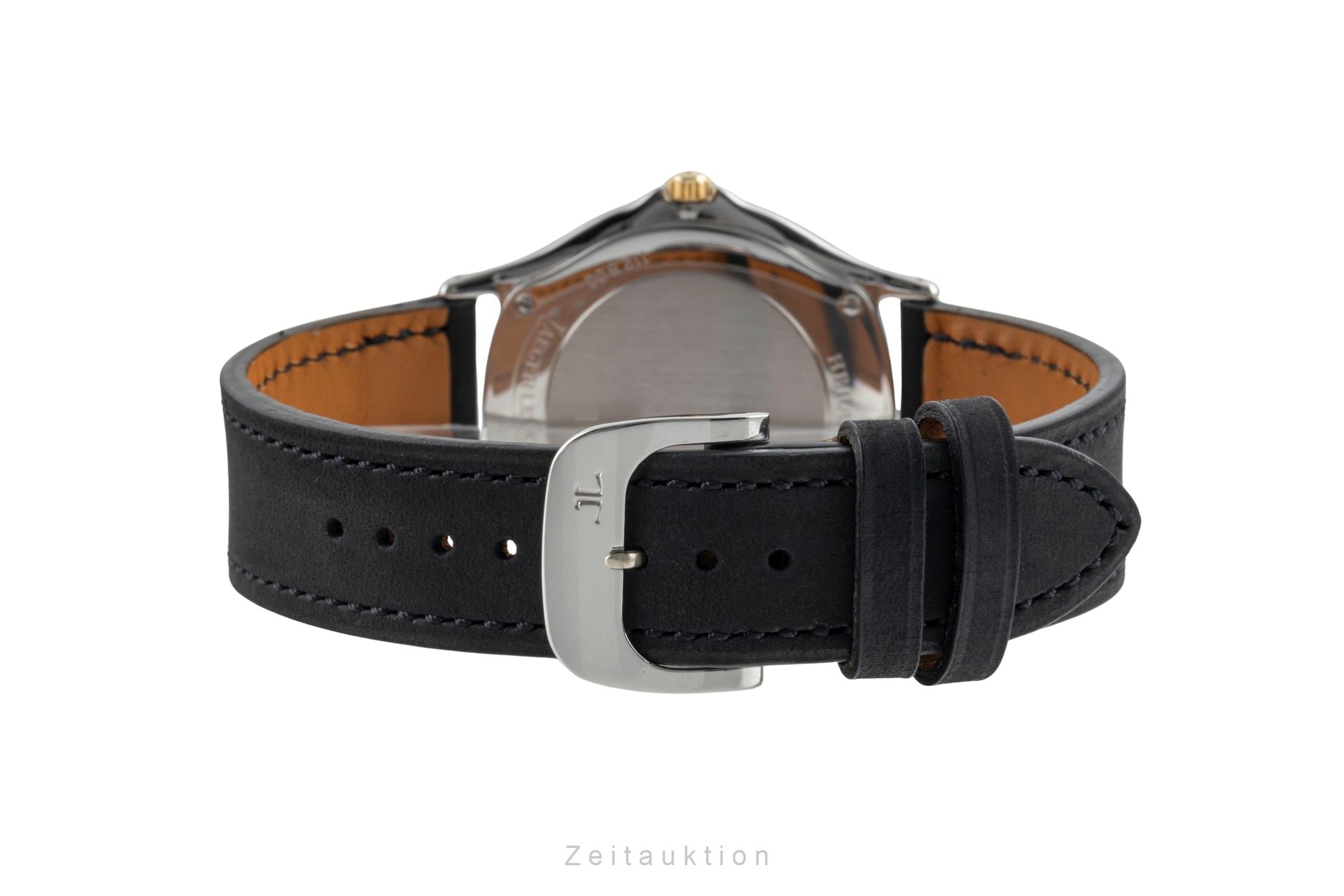 Jaeger LeCoultre Heraion Stahl / Gold Quarz Herrenuhr Ref. 112.5.08 Klassiker [2506749]