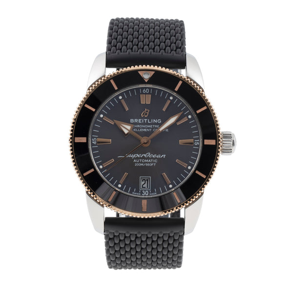 Breitling Superocean Heritage 42 steel / gold automatic men's watch UB2010 LP: 7050EUR Limited  [2506751]
