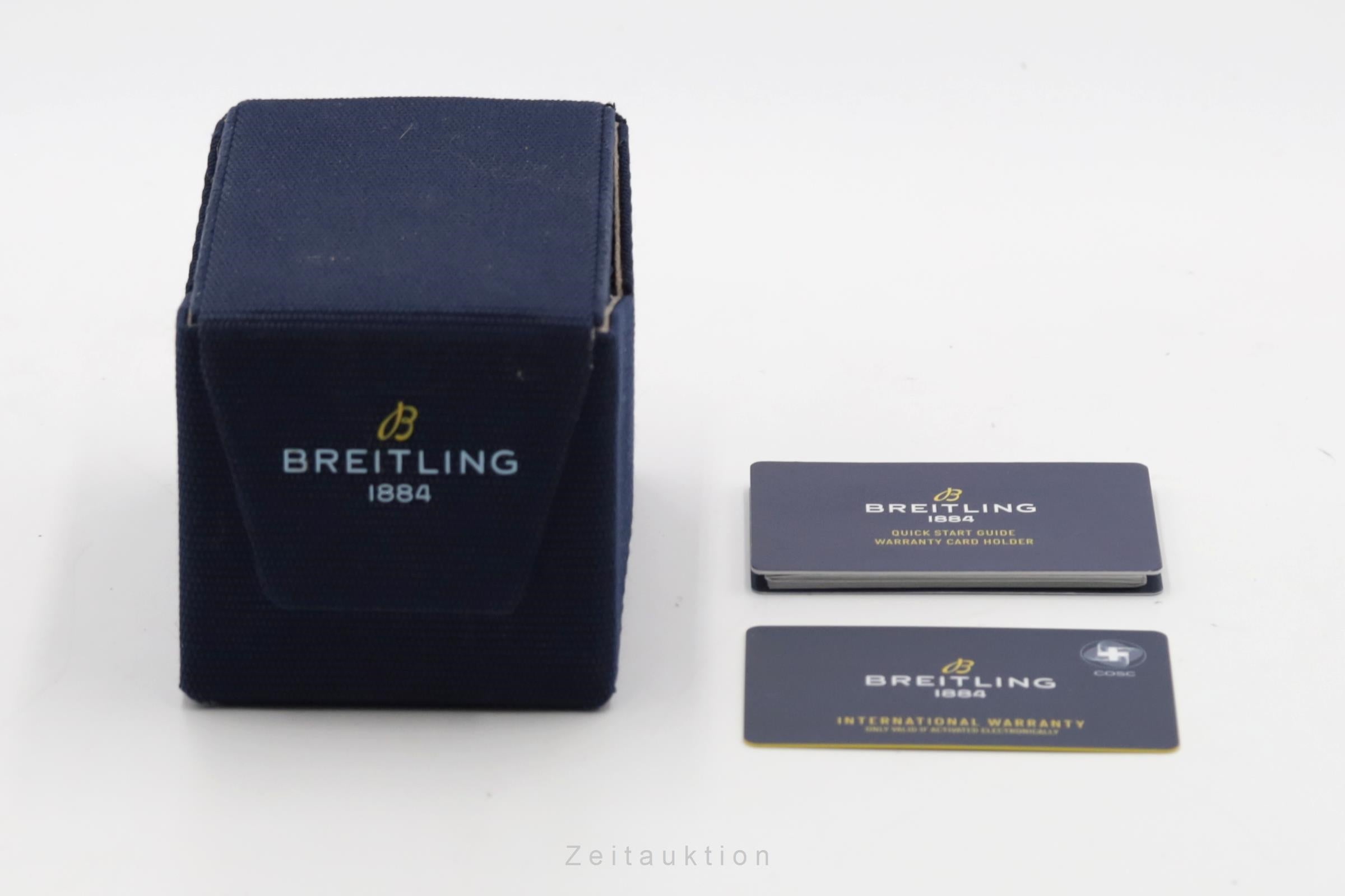 Breitling Superocean Heritage 42 steel / gold automatic men's watch UB2010 LP: 7050EUR Limited  [2506751]