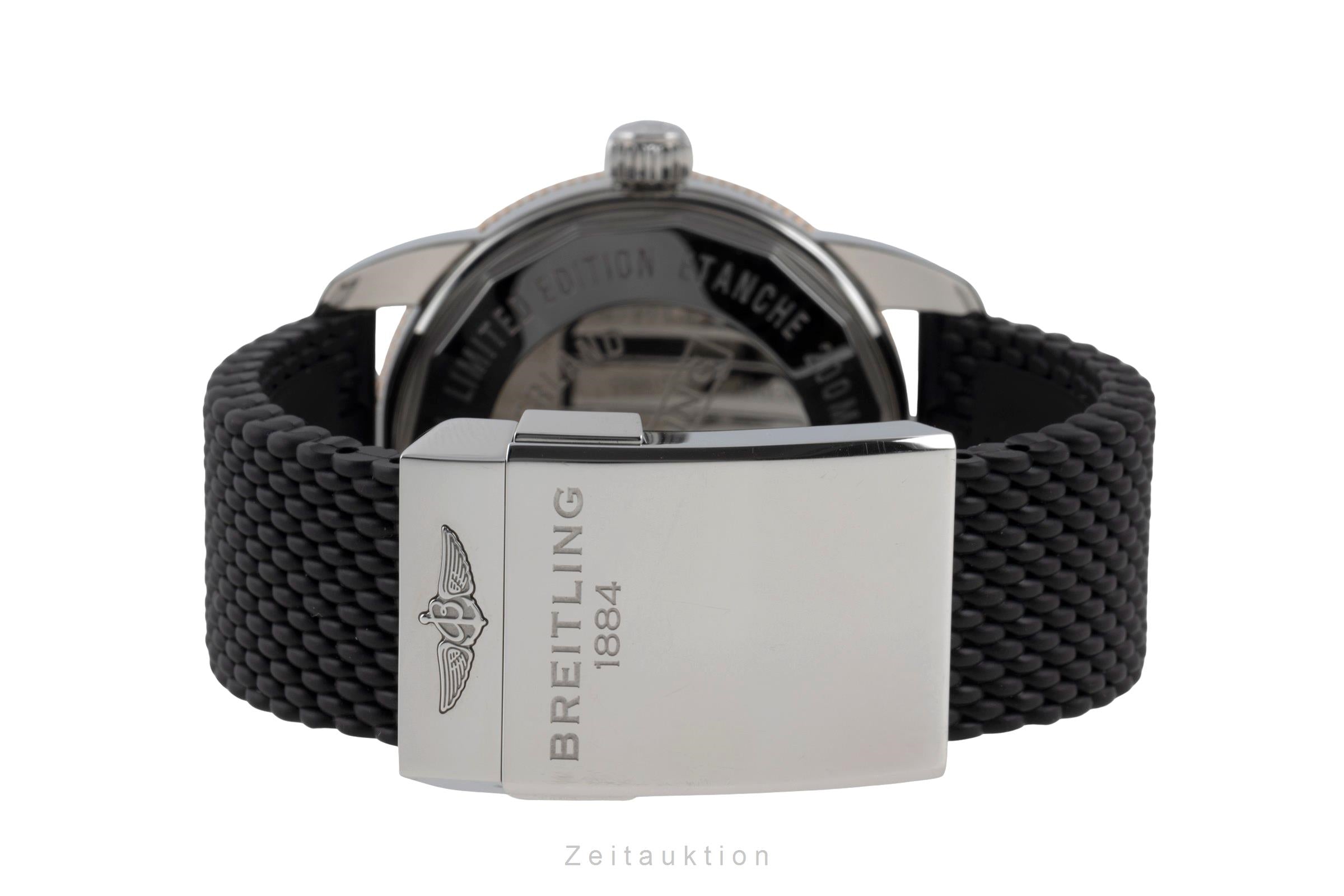 Breitling Superocean Heritage 42 steel / gold automatic men's watch UB2010 LP: 7050EUR Limited  [2506751]