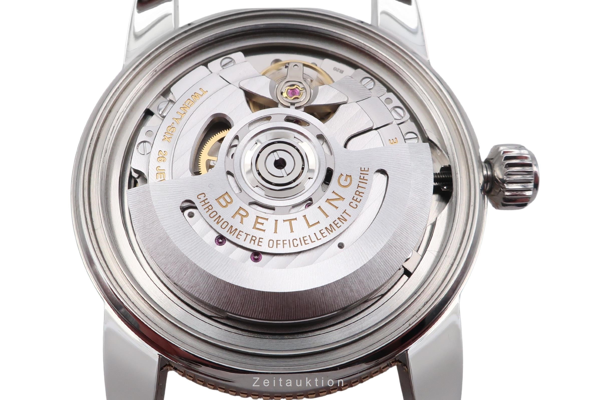 Breitling Superocean Heritage 42 steel / gold automatic men's watch UB2010 LP: 7050EUR Limited  [2506751]